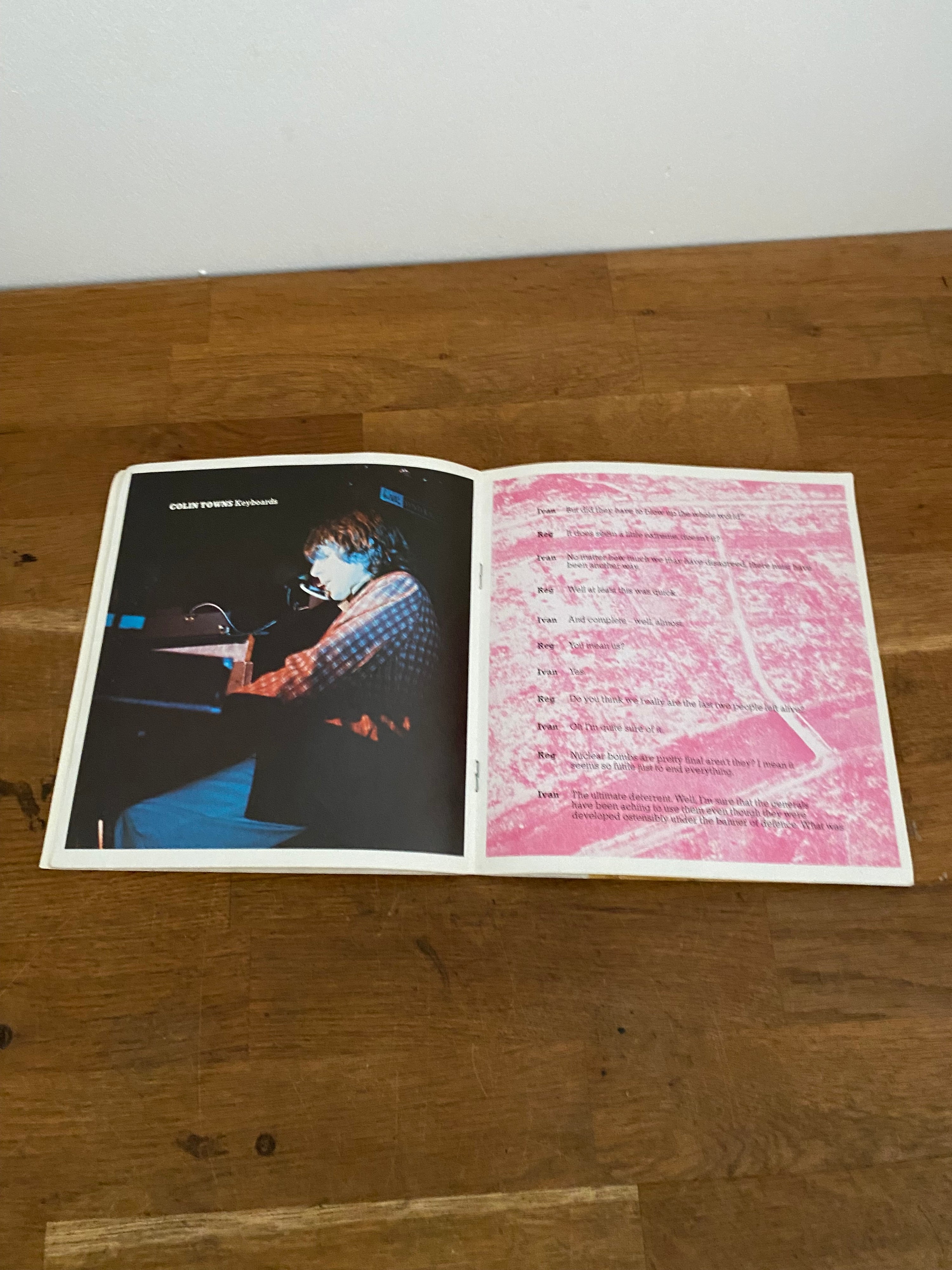 Gillan - Mutually Assured Destruction, 7” single , booklet sleeve , 1980 Virgin