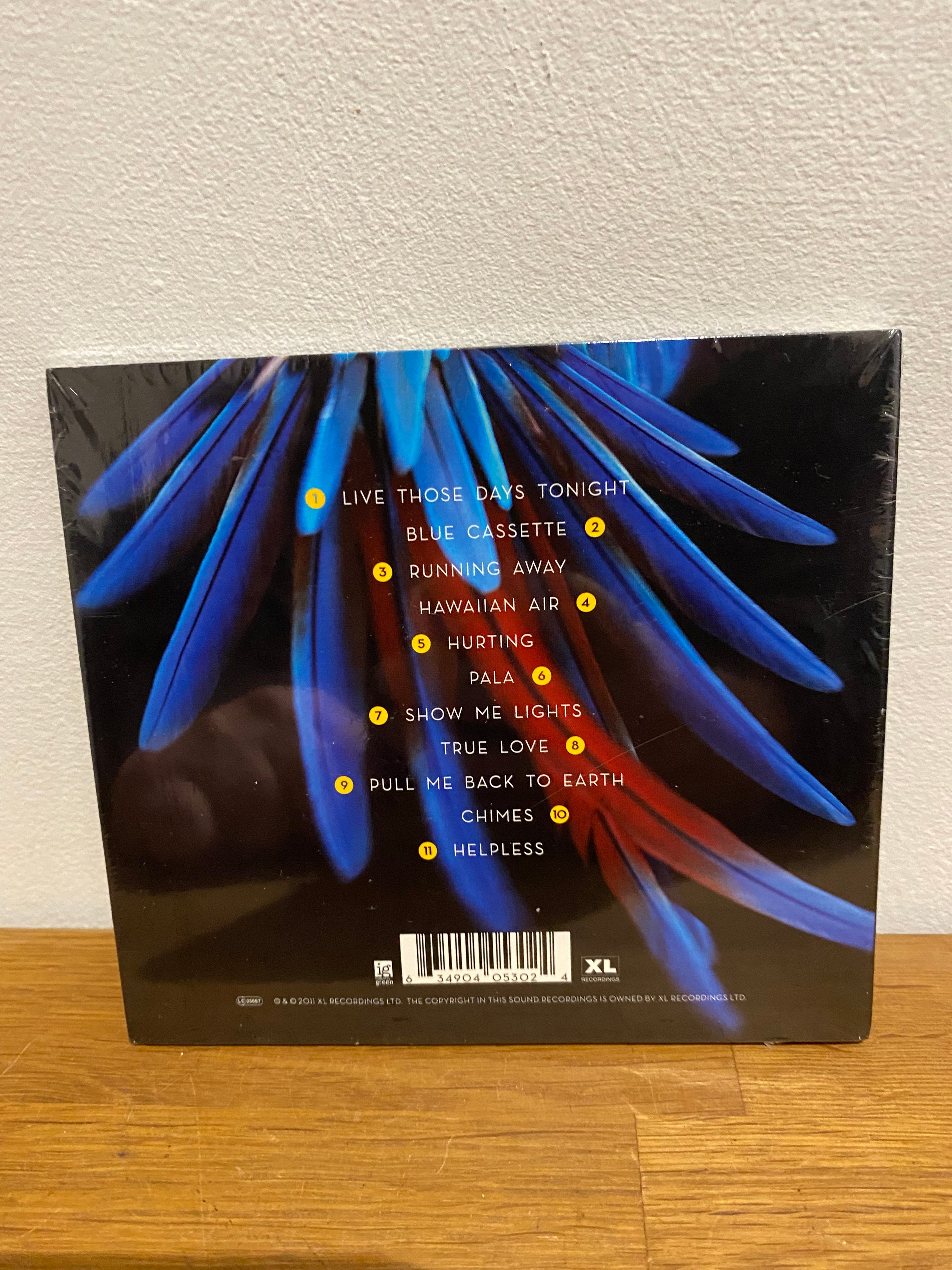 Friendly Fires - Pala , new and sealed, cd album