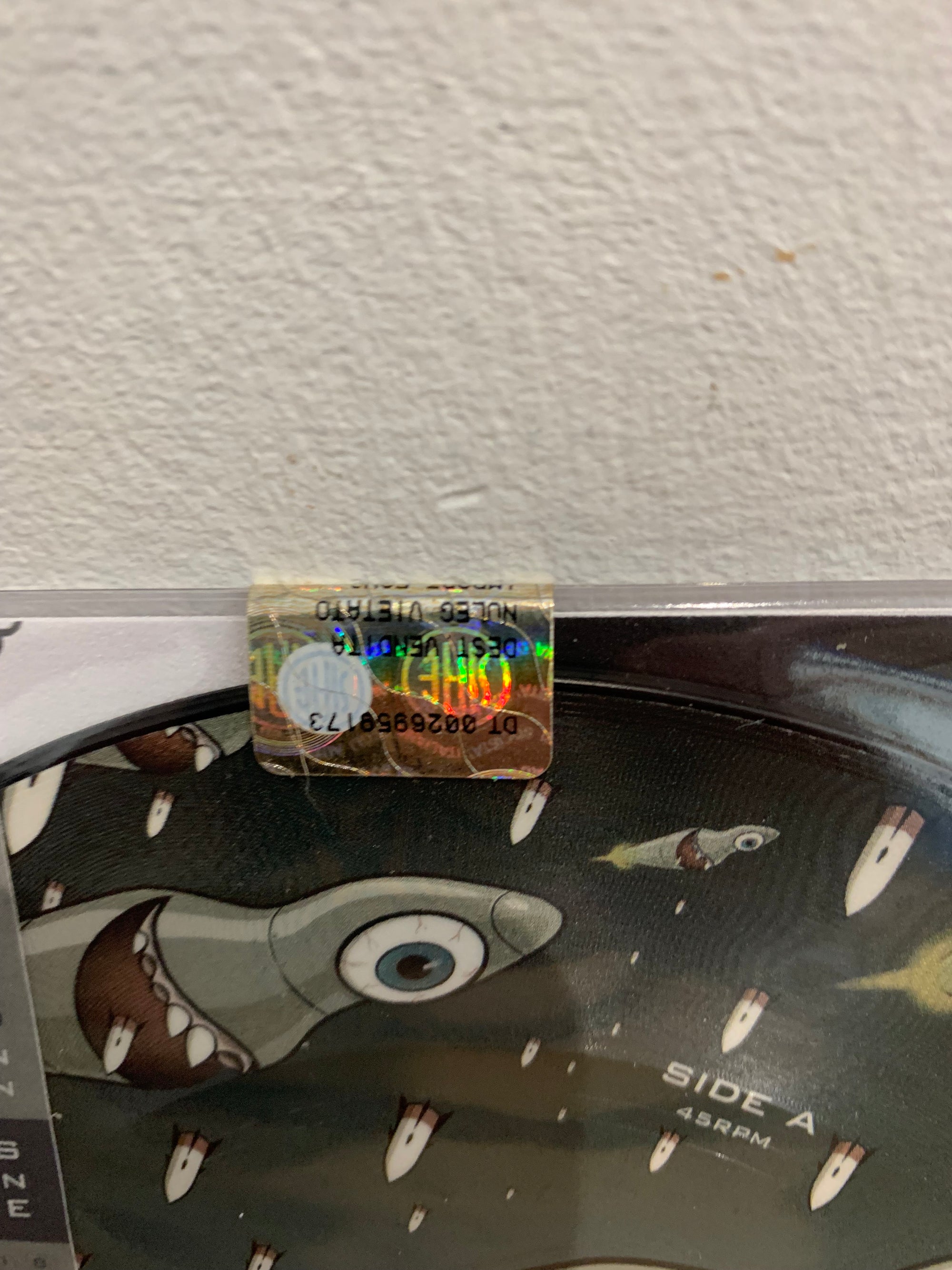 Muse - Reapers , 7” picture disc , sealed.