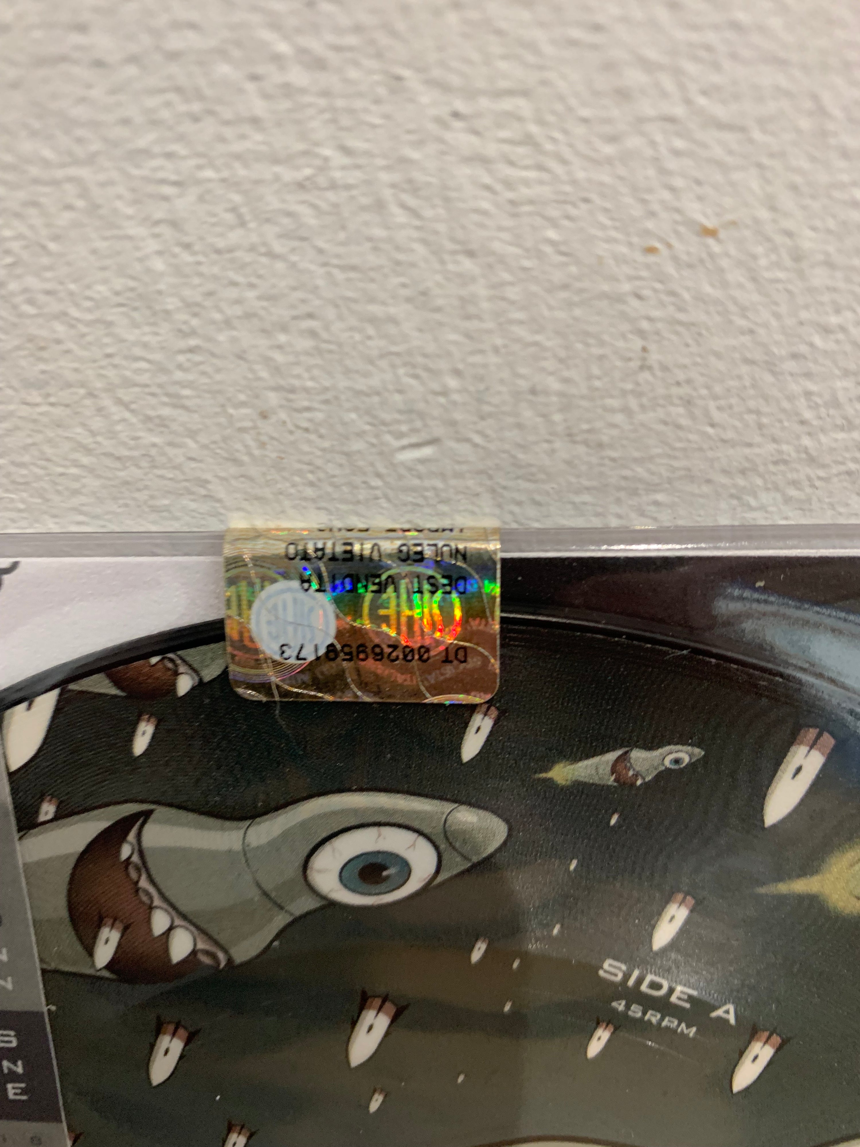 Muse - Reapers , 7” picture disc , sealed.