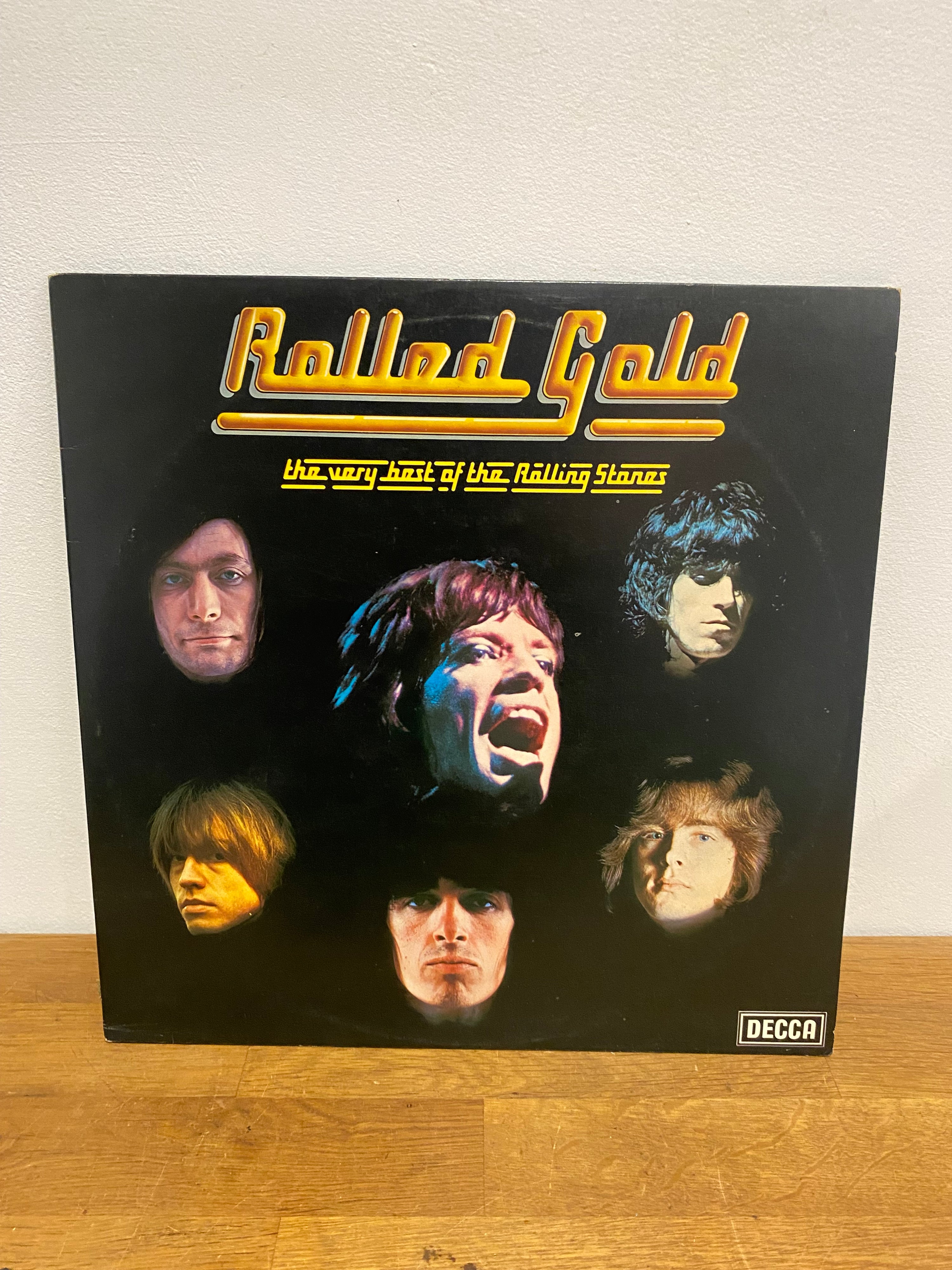 Rolling Stones - Rolled Gold , Decca 1975 , Double 12” album, ROST 1/2