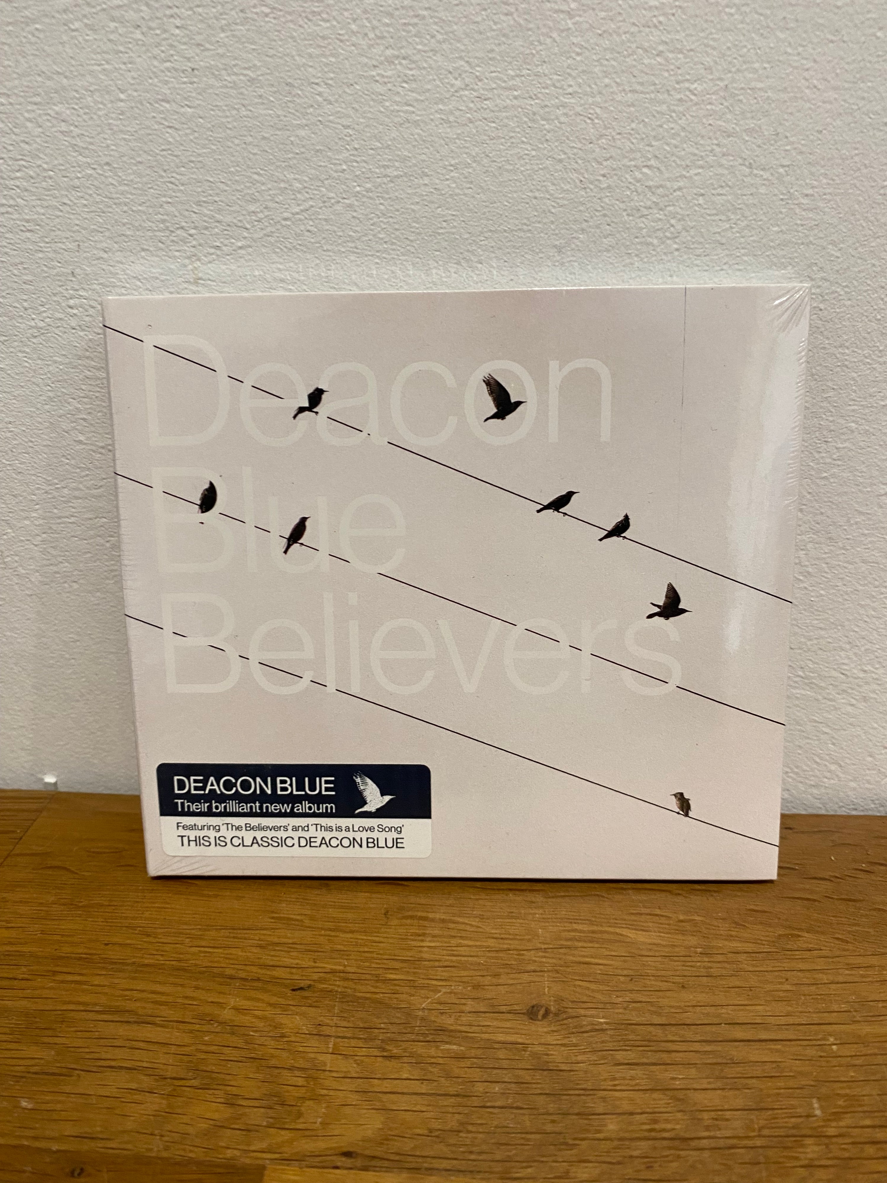 Deacon Blue - Believers, cd album, 2016, new and sealed gatefold sleeve.