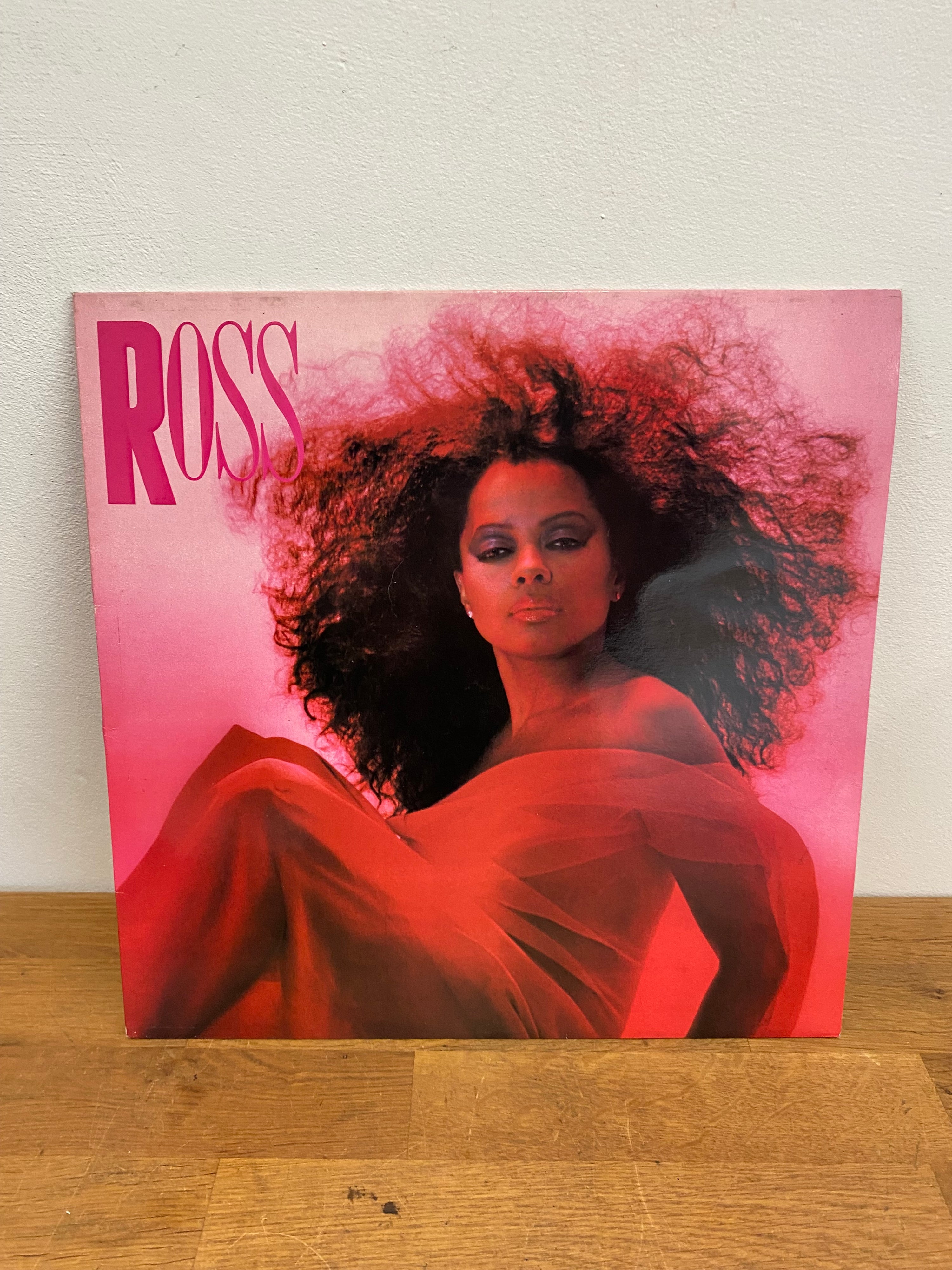Diana Ross - Ross , Lp vinyl, 1983 Capitol records.