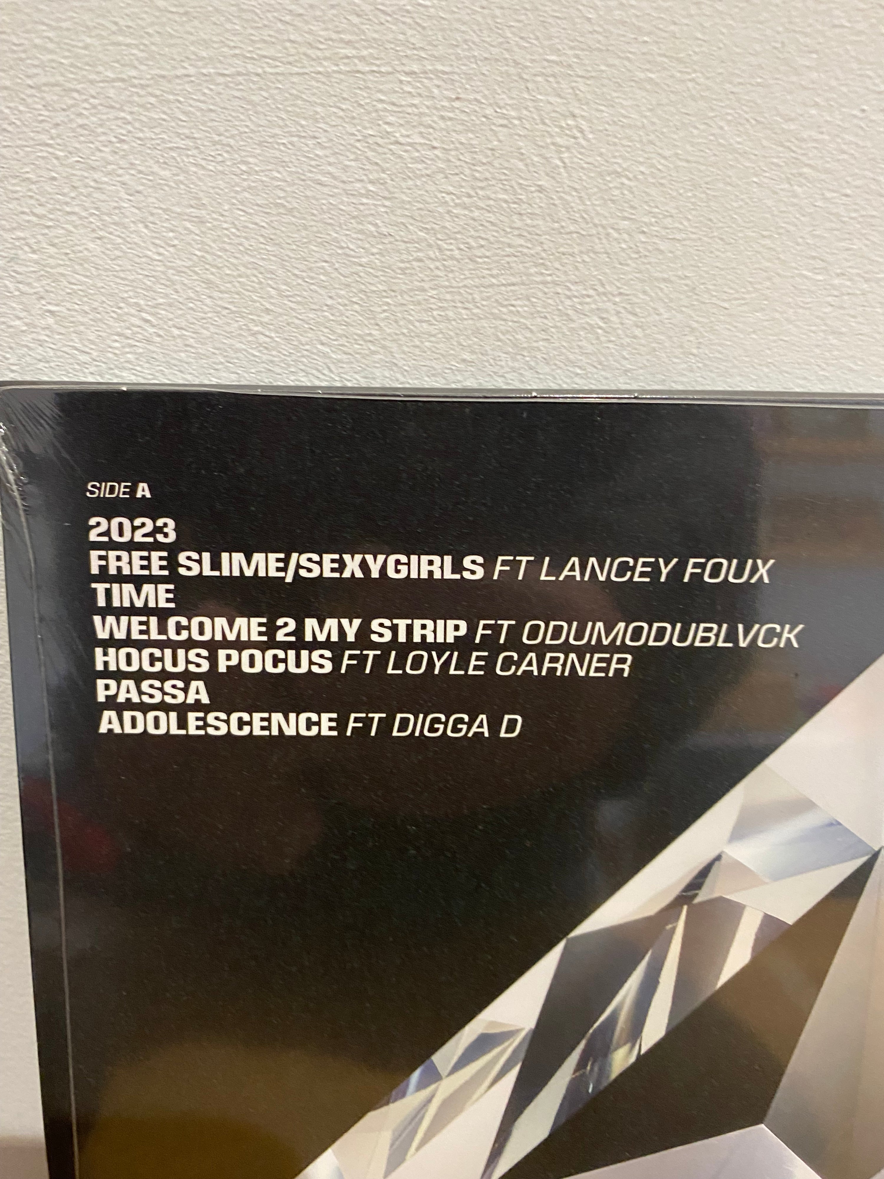 Unknown T - Blood Diamond, limited edition Marble Vinyl, new and sealed.