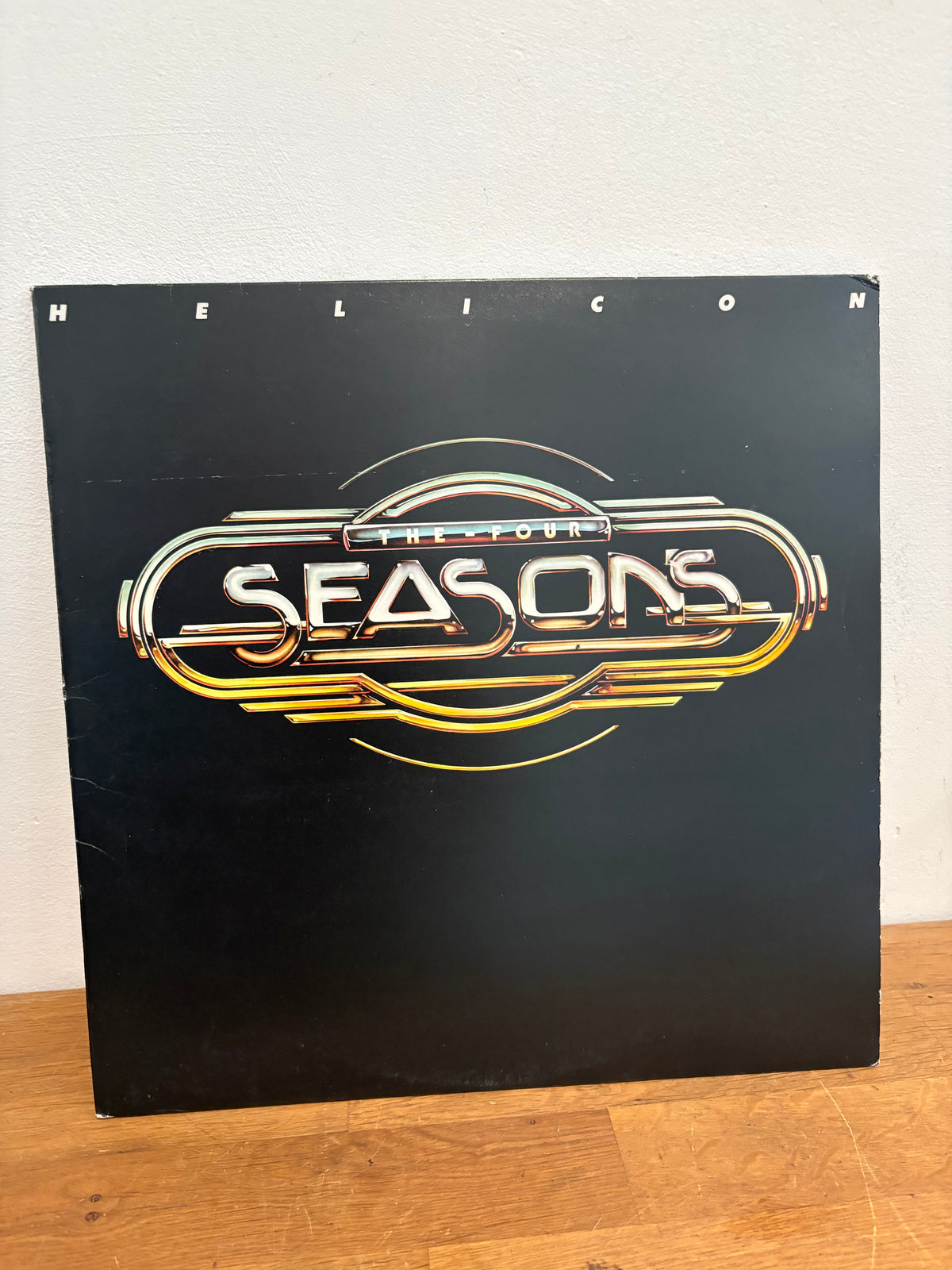 The Four Seasons - Helicon , 12 inch LP album, Warner 1977.