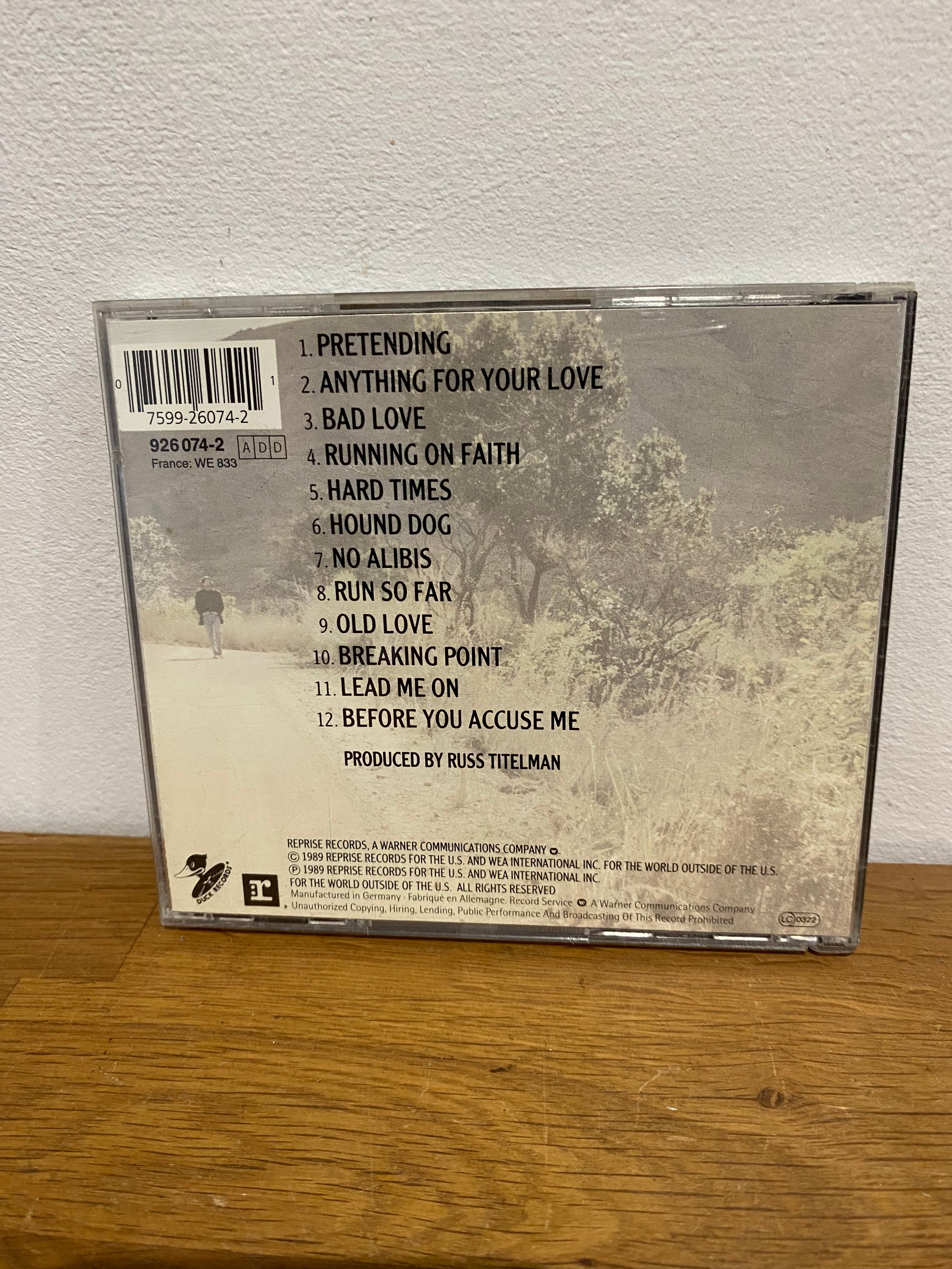 Eric Clapton -  journeyman, 1989 cd album . Reprise records