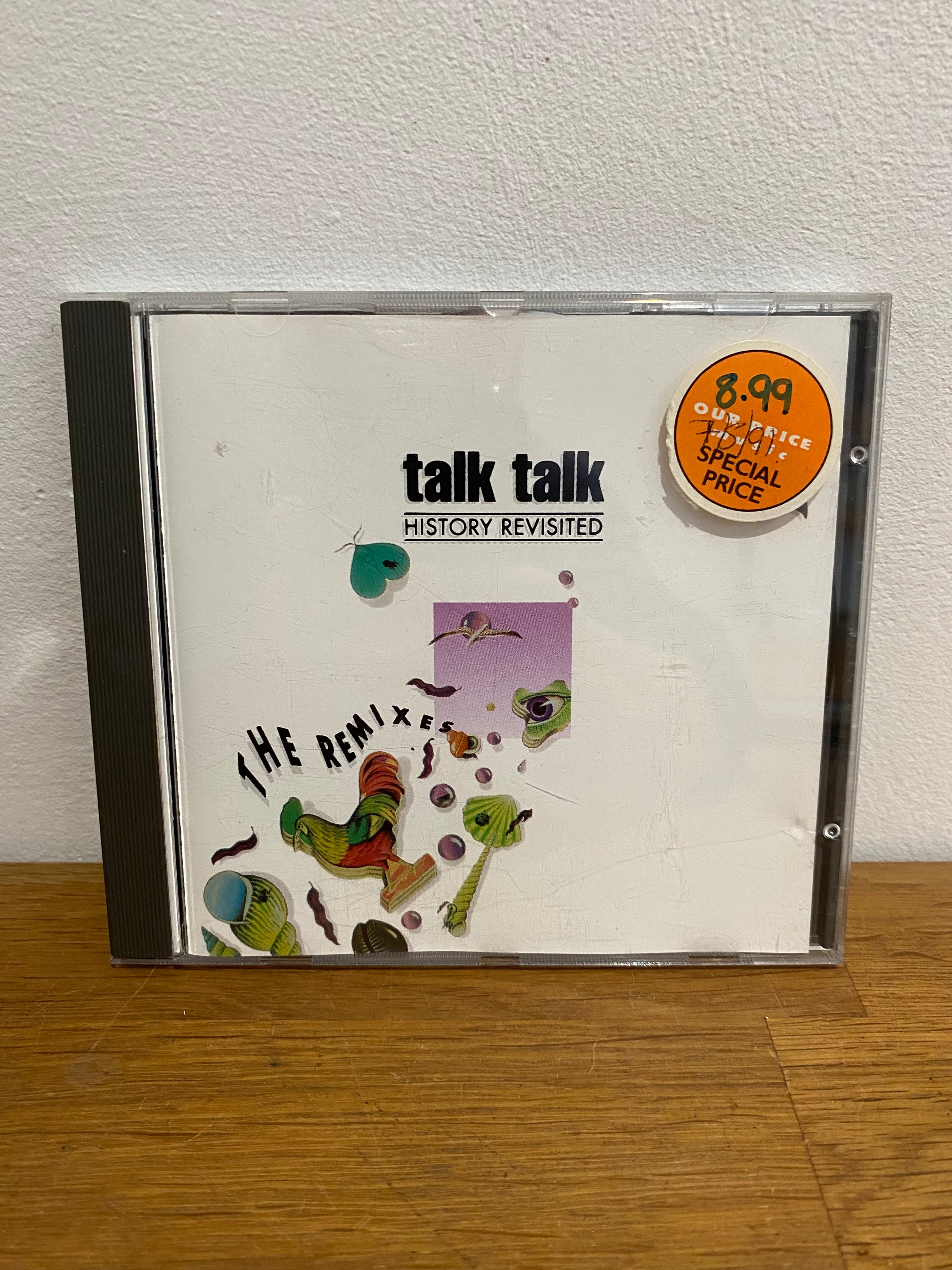 Talk Talk – History Revisited CD album, remixed collection from the iconic 1980s synth-pop band available at Woody’s Record Store UK.