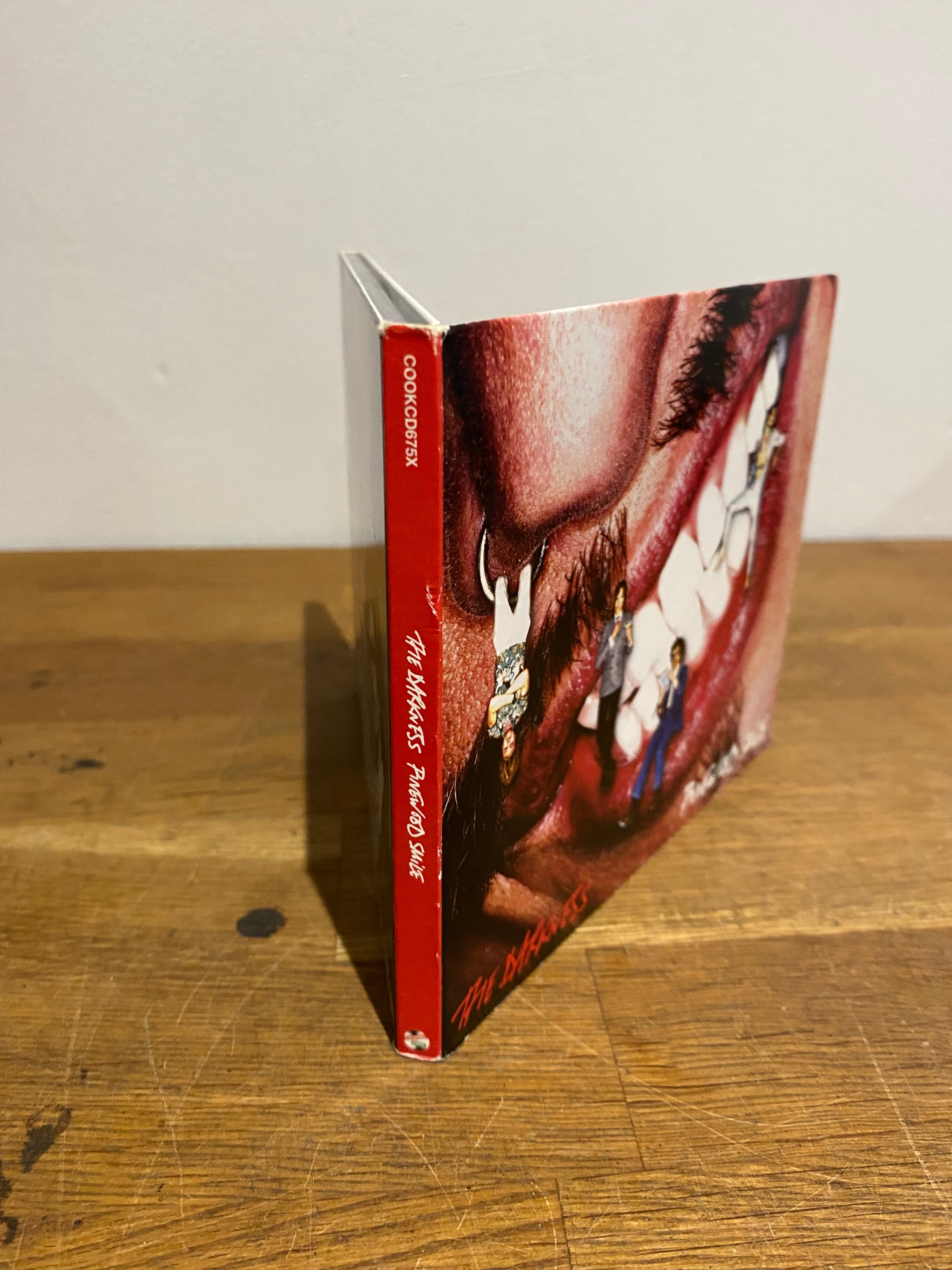 The Darkness- Pinewood Smile , cd album 2017 cardboard gatefold sleeve.