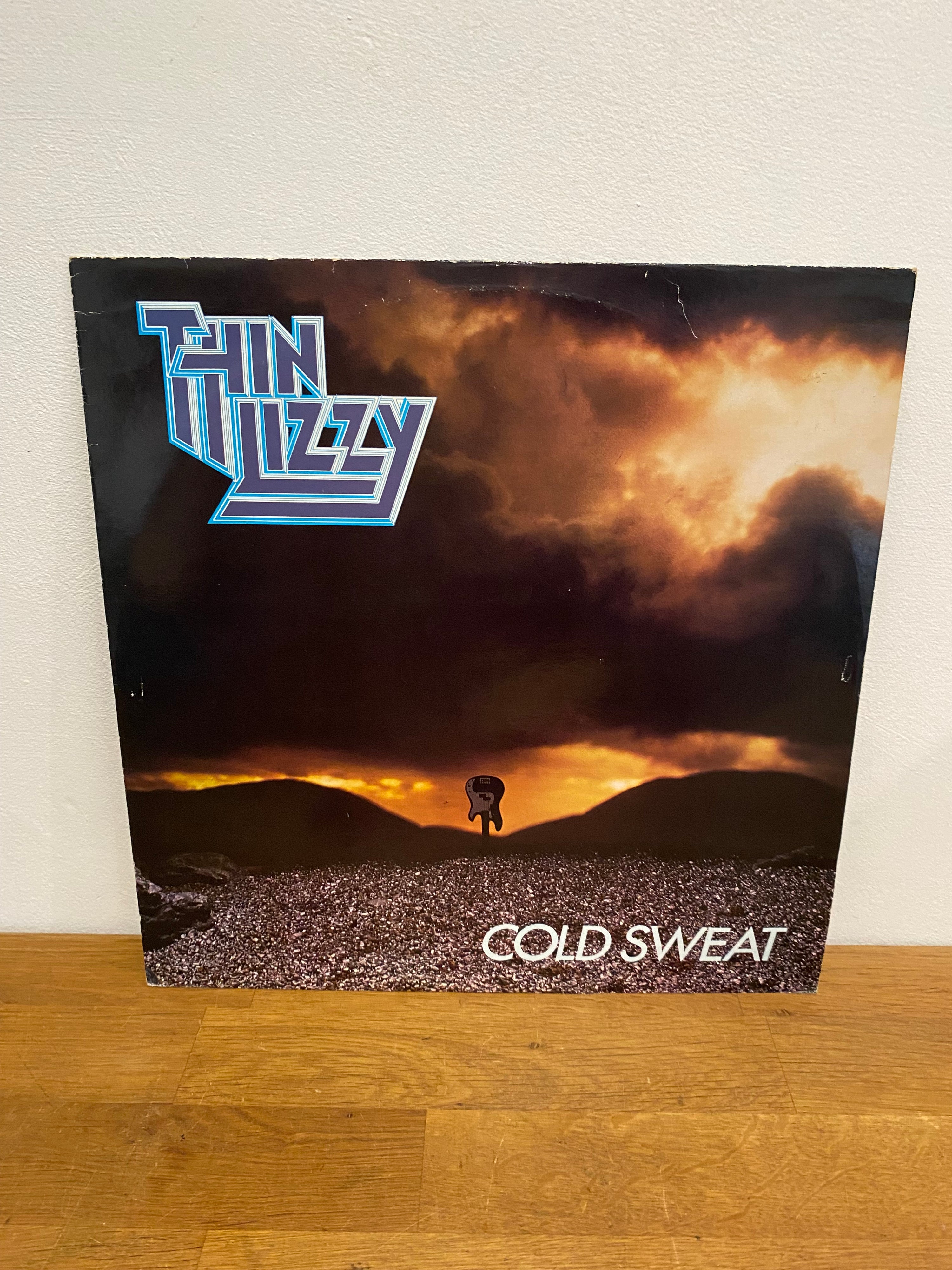Thin Lizzy - Cold Sweat, 12 inch single ,Vertigo 1983