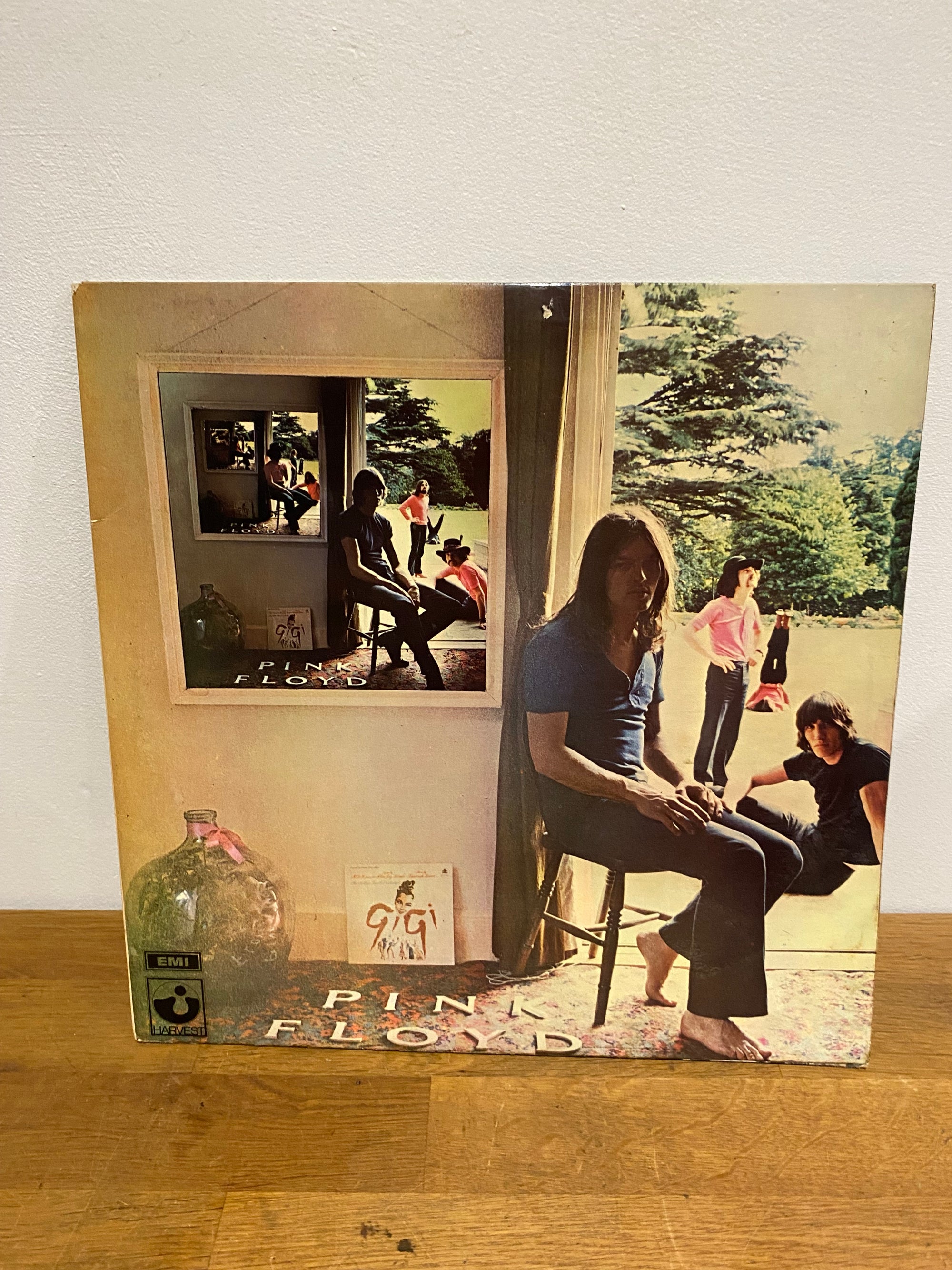 Pink Floyd - Ummagumma Double Vinyl Album (1969)