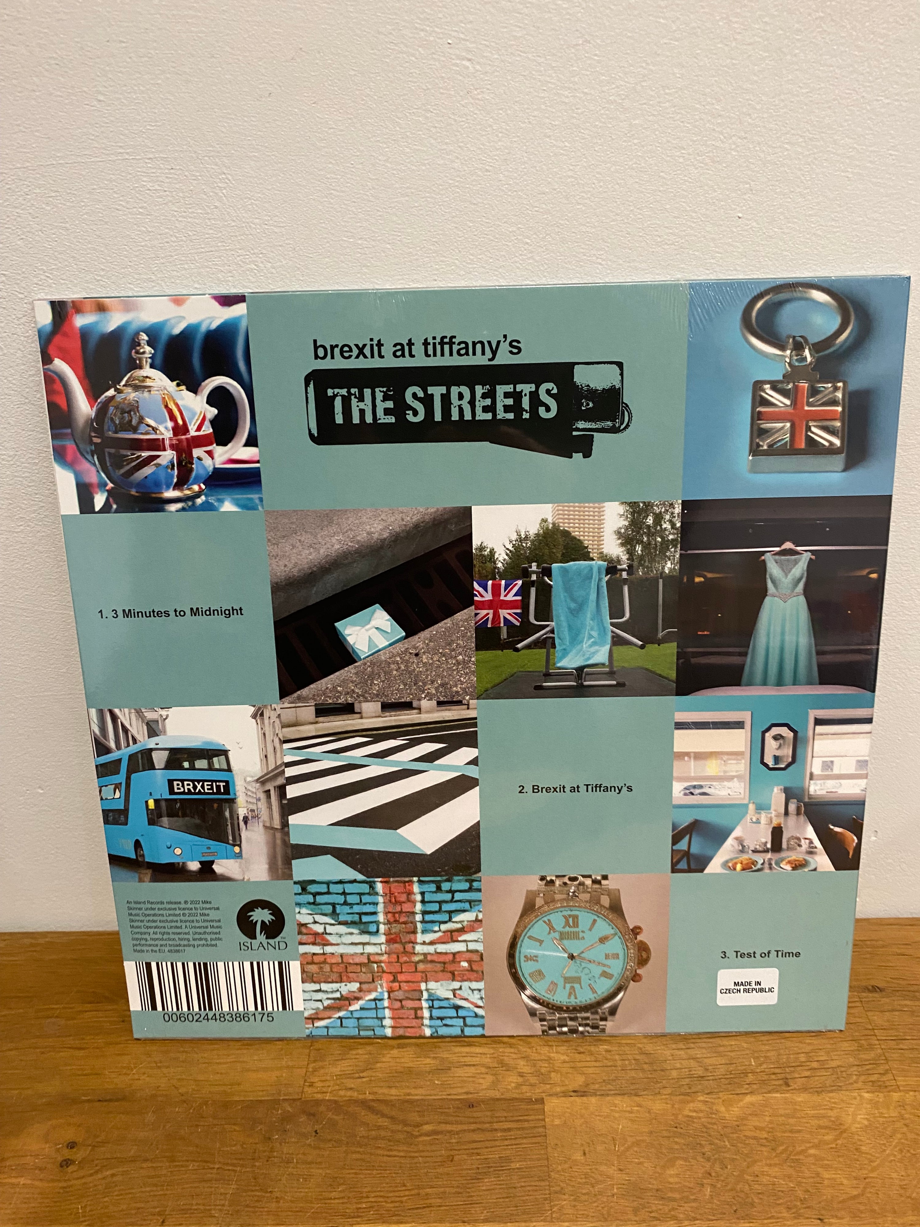 The Streets - Brexit at Tiffany’s , 12” single