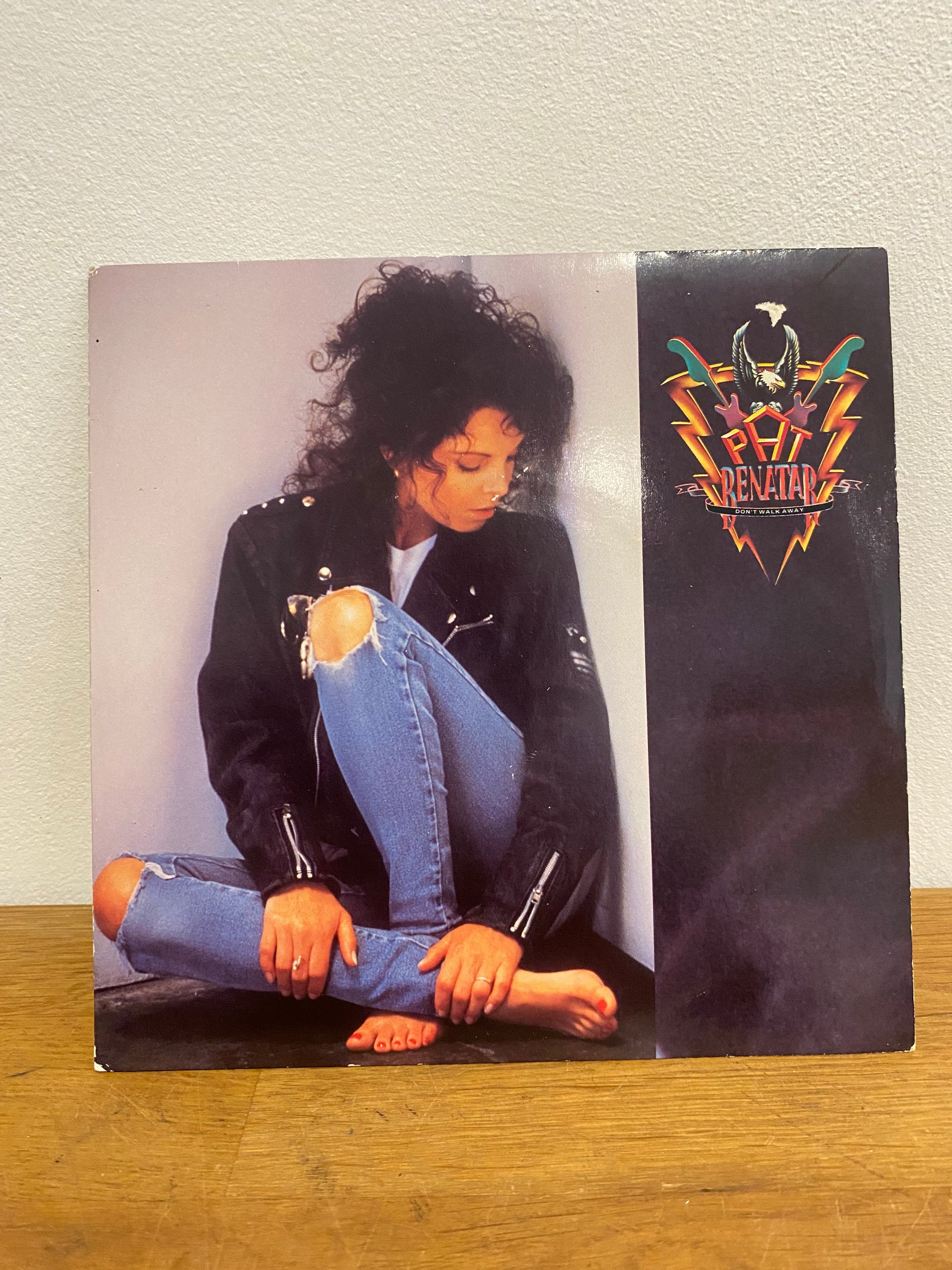 Par Benatar - Don’t Walk Away, 7” Single , 1988 , Chrysalis