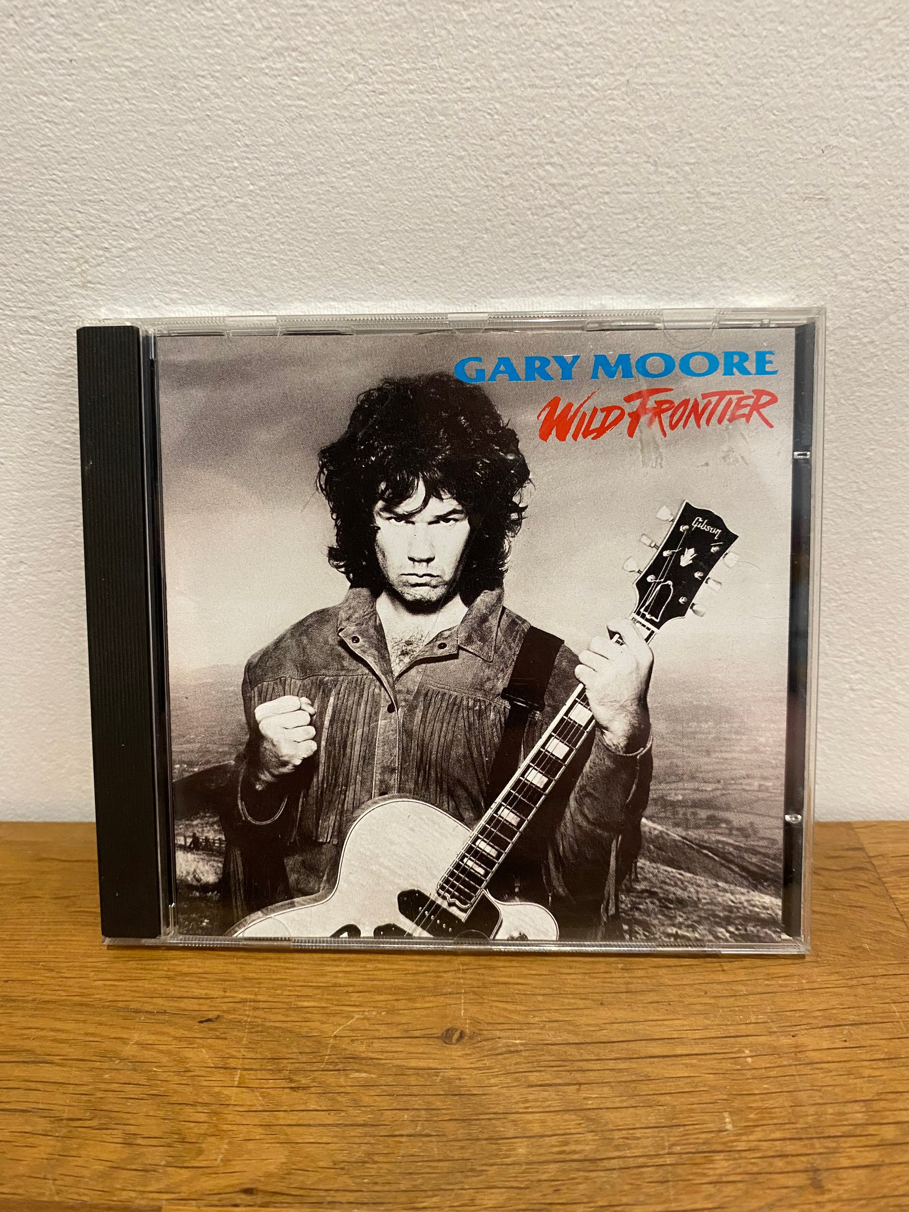Gary Moore - Wild Frontier, cd album , 1987