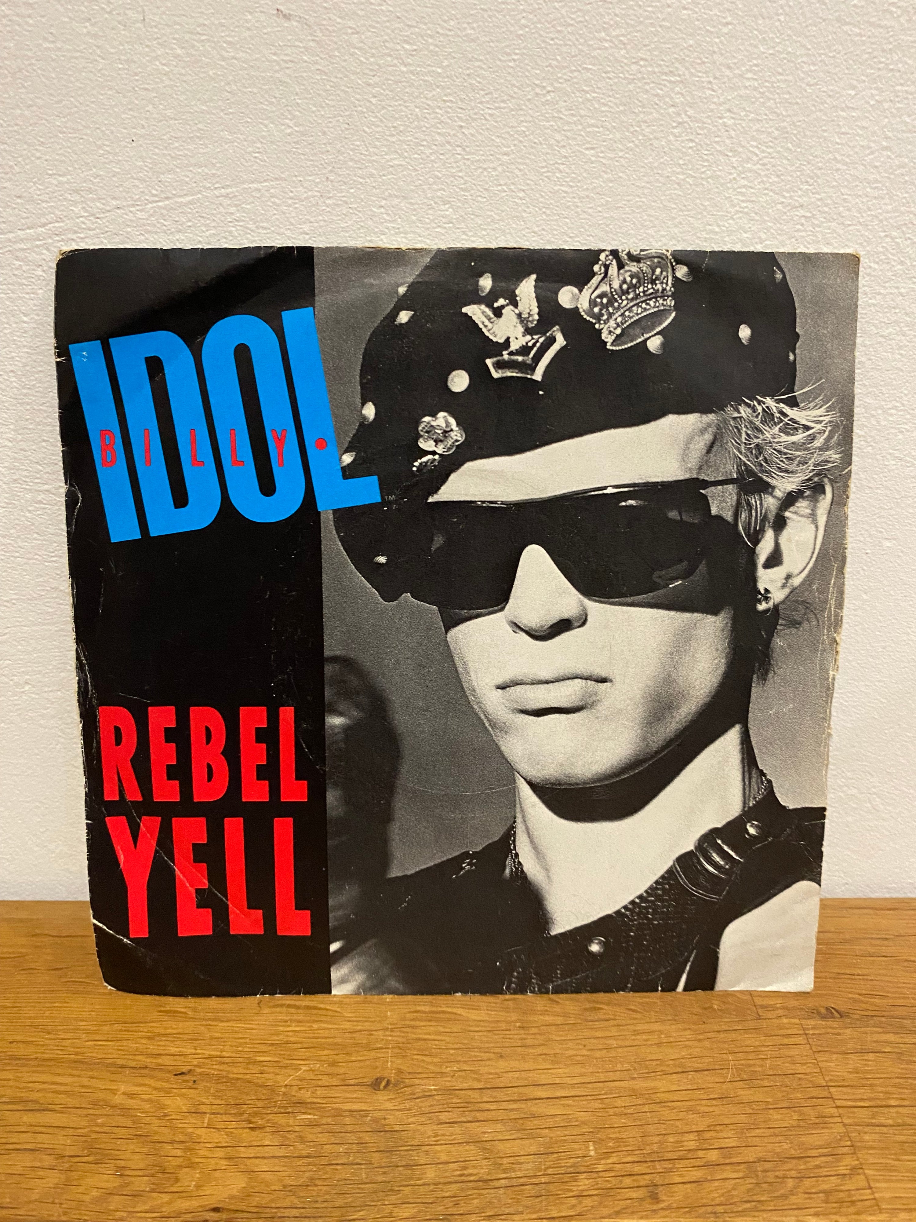 Billy Idol - Rebel Yell , 1985, 7” single