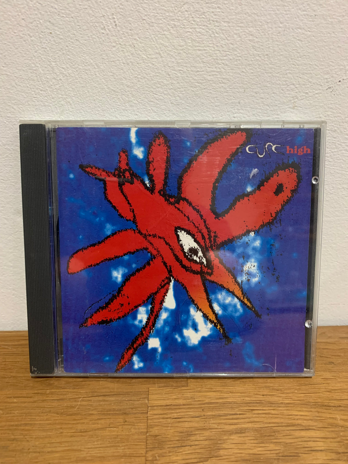 The Cure - High, cd single, 4 track , 1992 Fiction records.