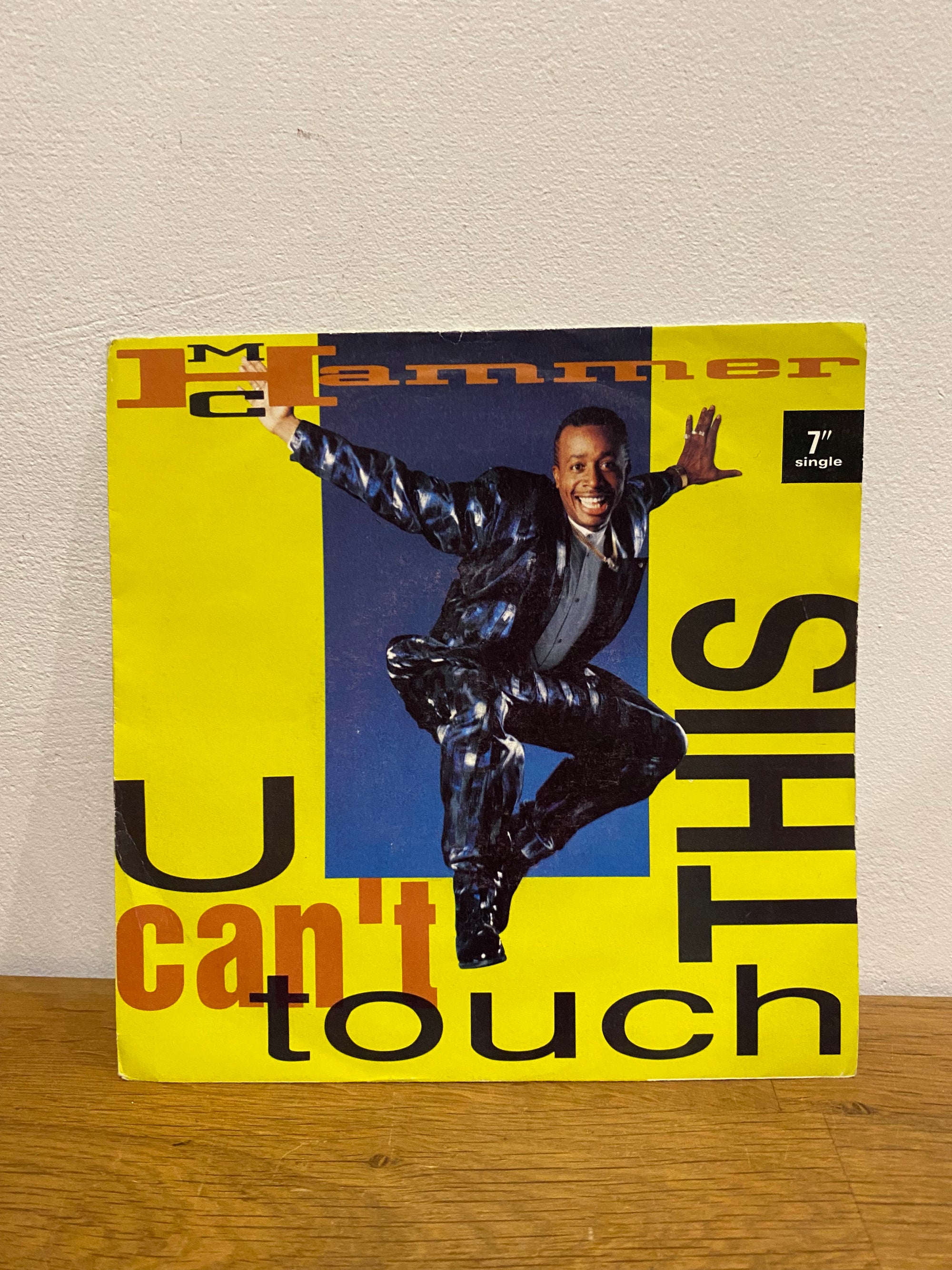 MC Hammer - U Can't Touch This 7" Single (1990)
