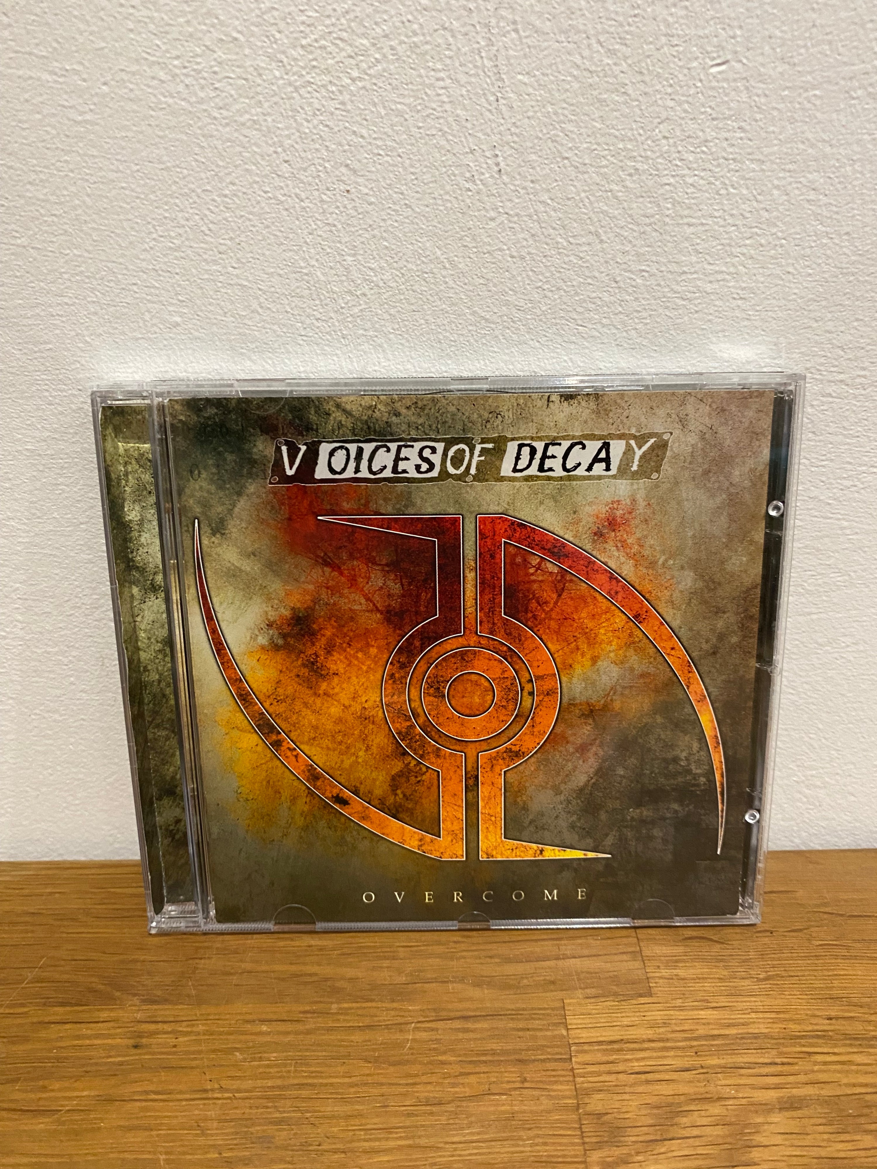 Voices of Decay- Overcome, 2011 cd album