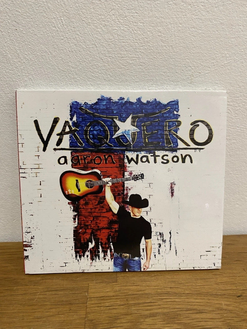 Aaron Watson - Vaquero , new and sealed cd album , 2017.