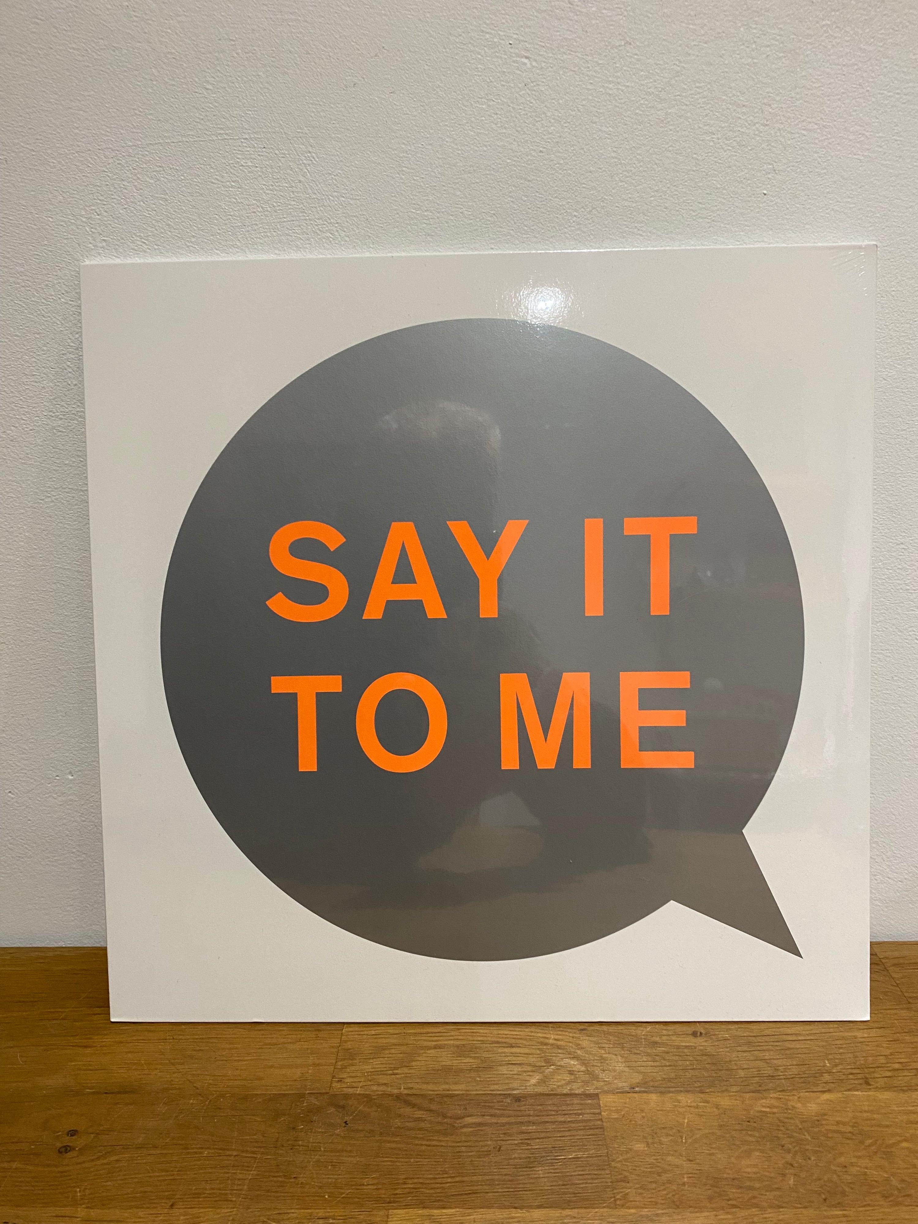 Pet Shop Boys - Say it to me - 12” single . New and Sealed