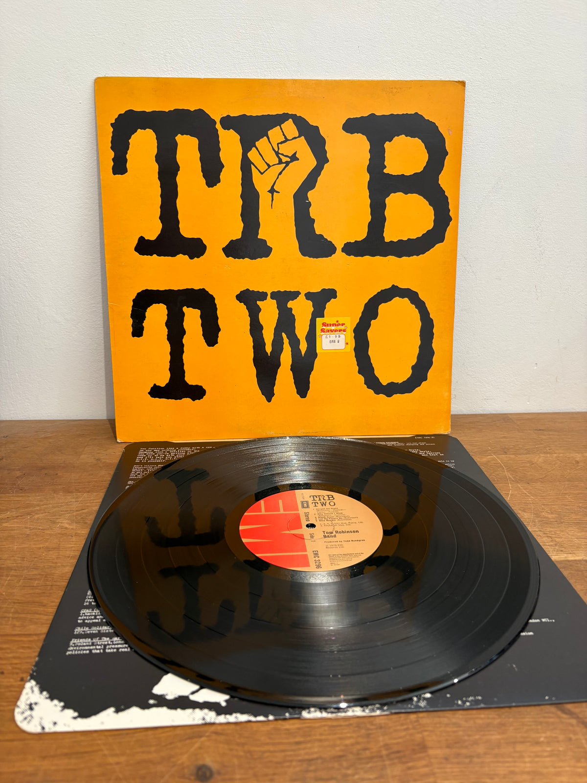 Tom Robinson Band - Two , Vinyl LP Album , 1979 EMI
