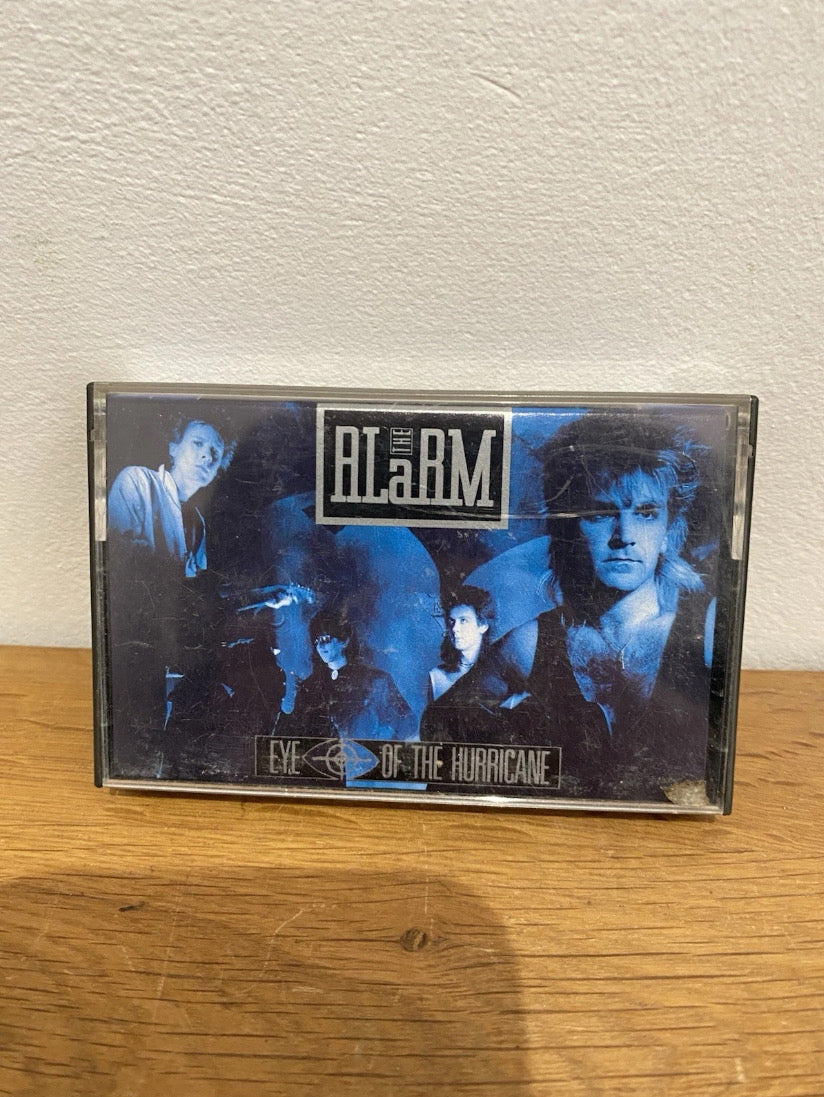 The Alarm - Eye Of The Hurricane, Cassette Album, 1987