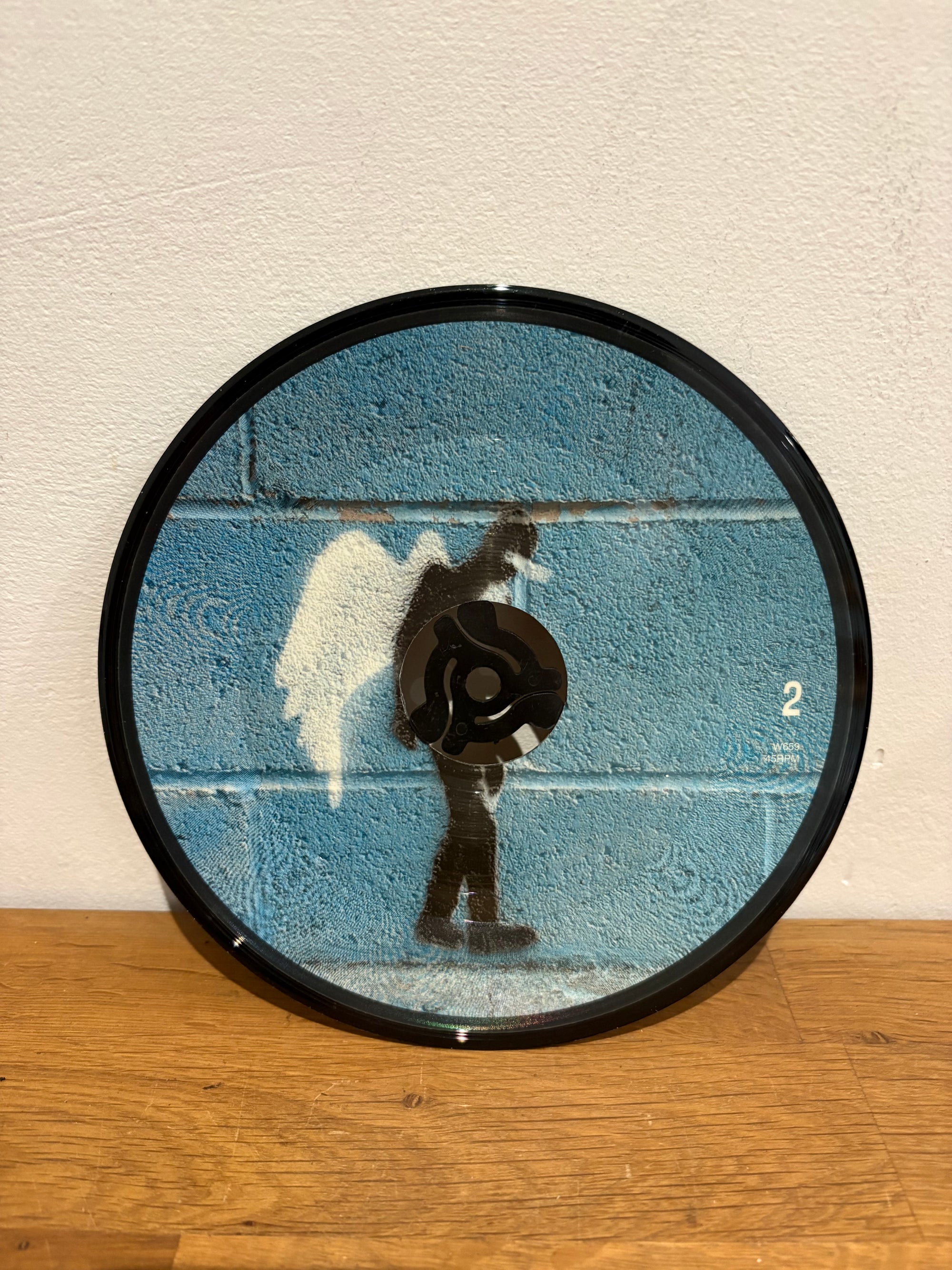 Green Day - Boulevard of broken dreams, 7” picture disc.  Jukebox version.