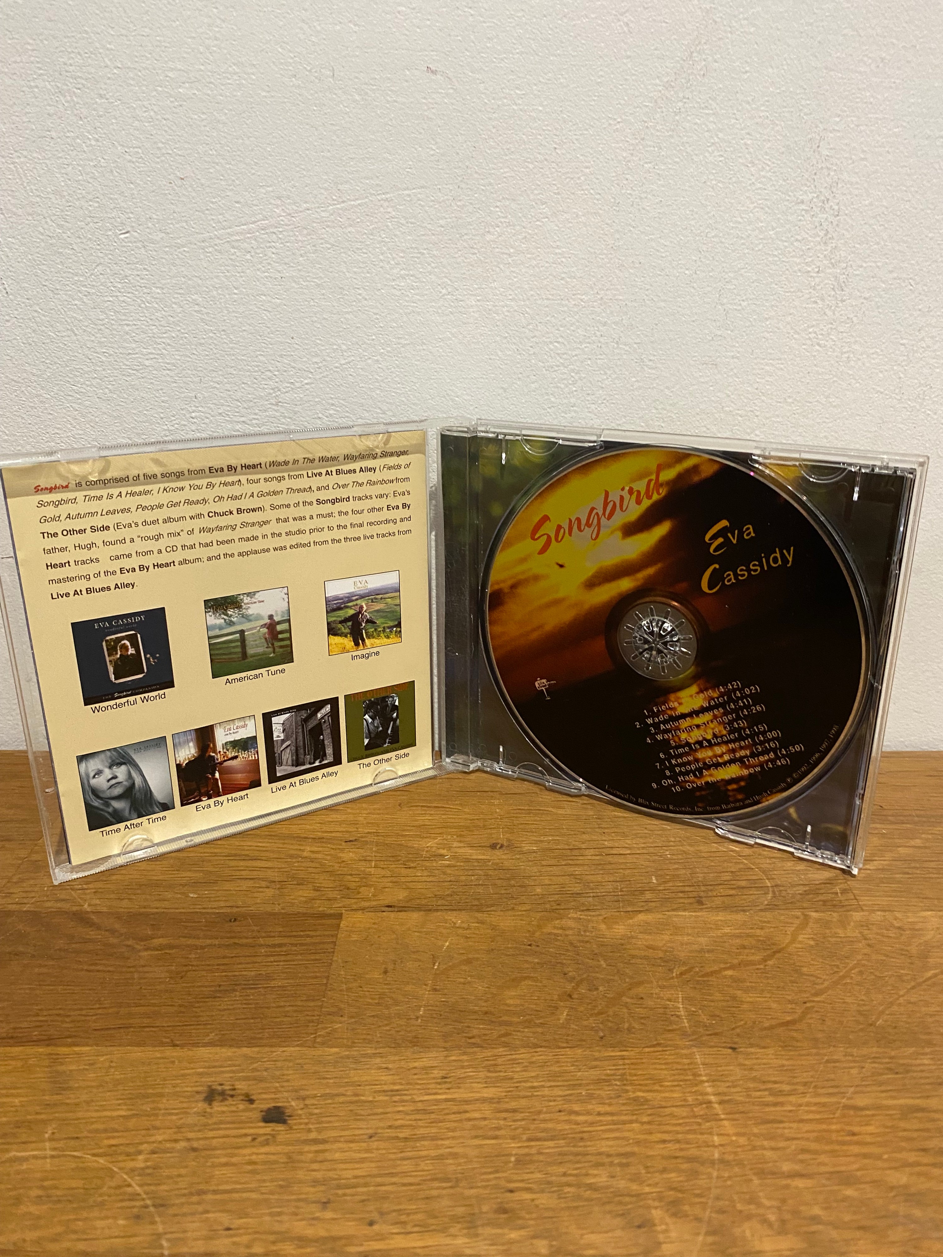 Eva Cassidy - Songbird , cd album