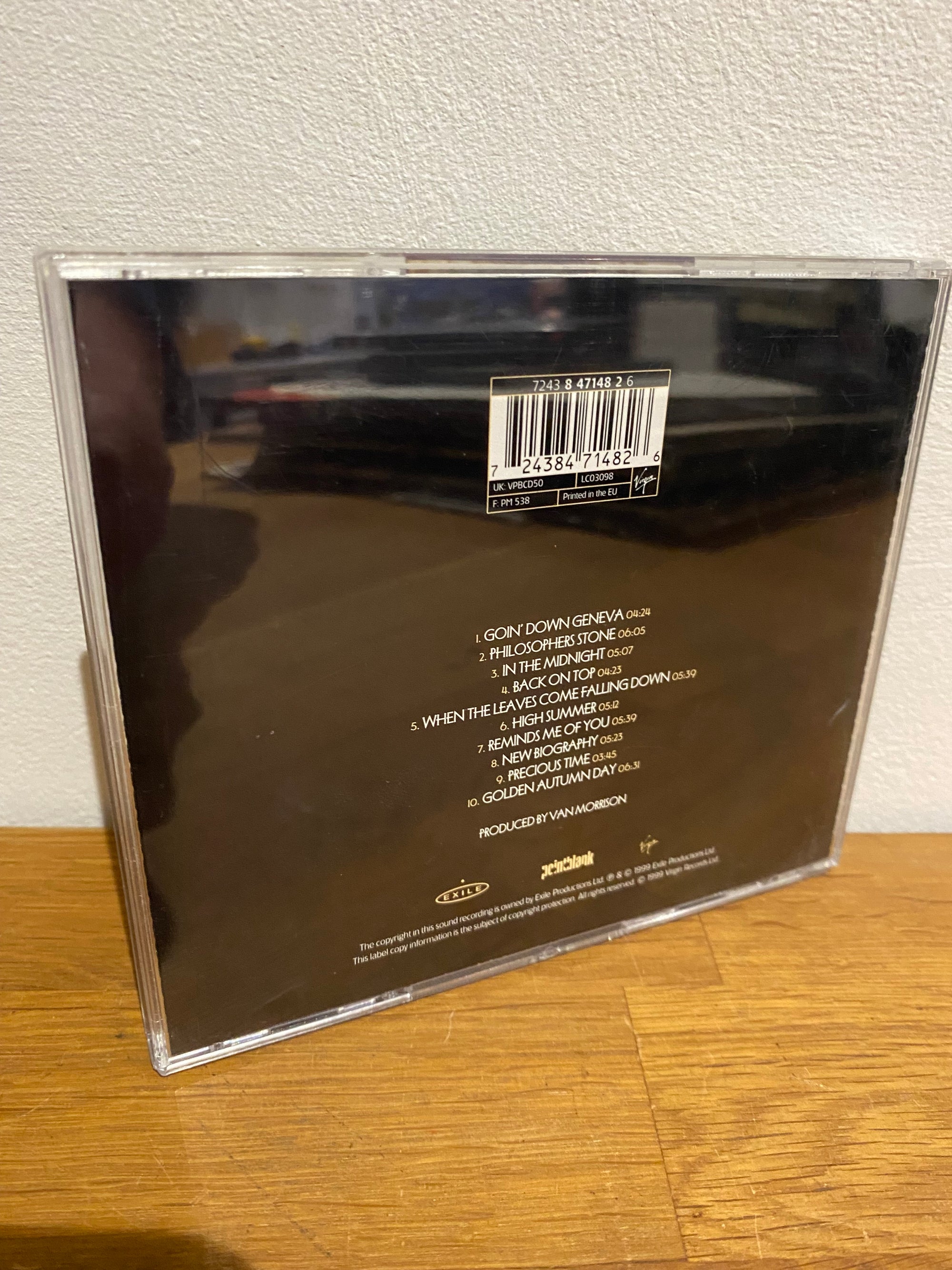 Van Morrison - Back on top , cd album