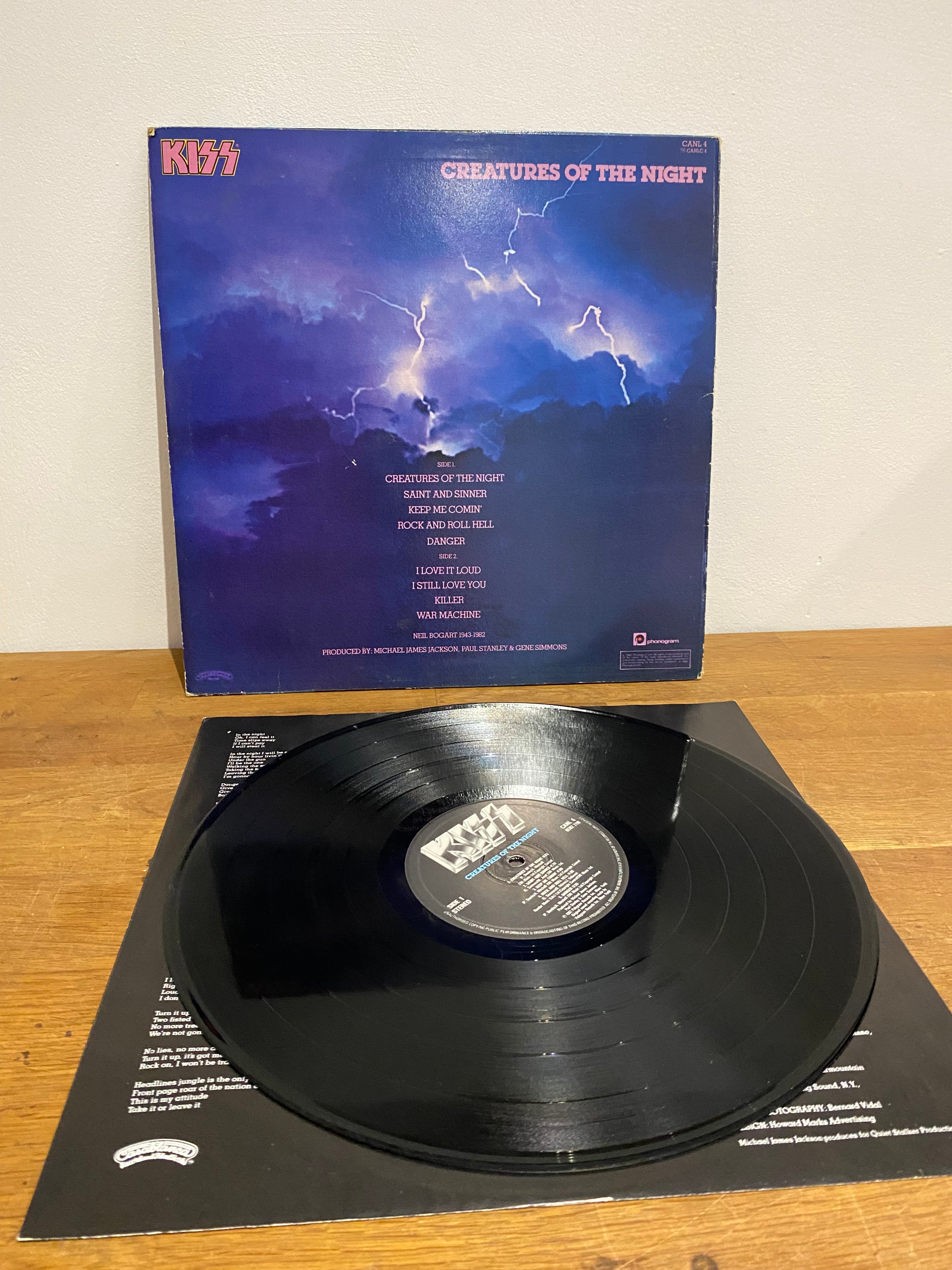 Kiss - Creatures of the night , 1982