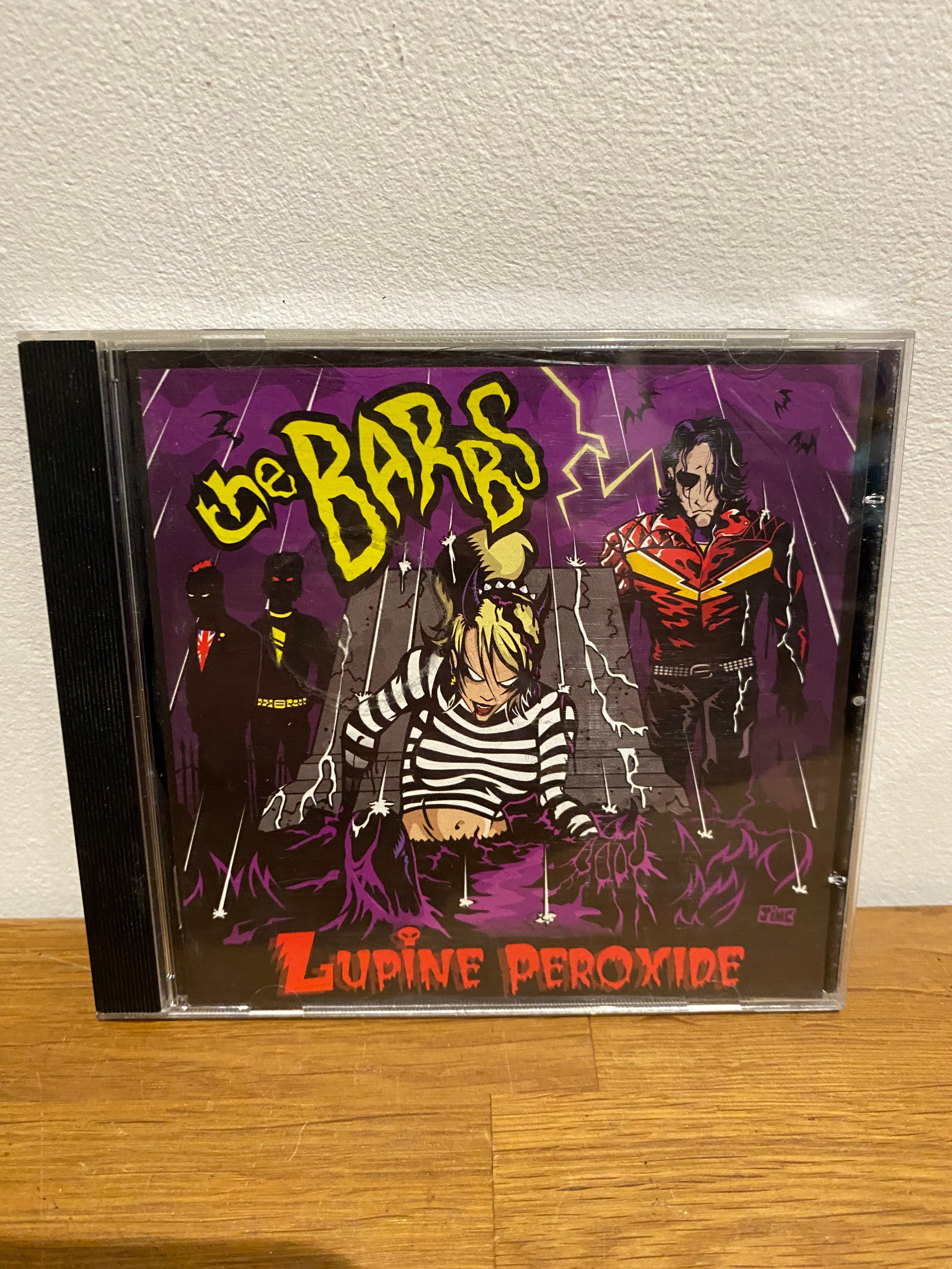 The Barbs - Lupine Peroxide, 2004 cd album