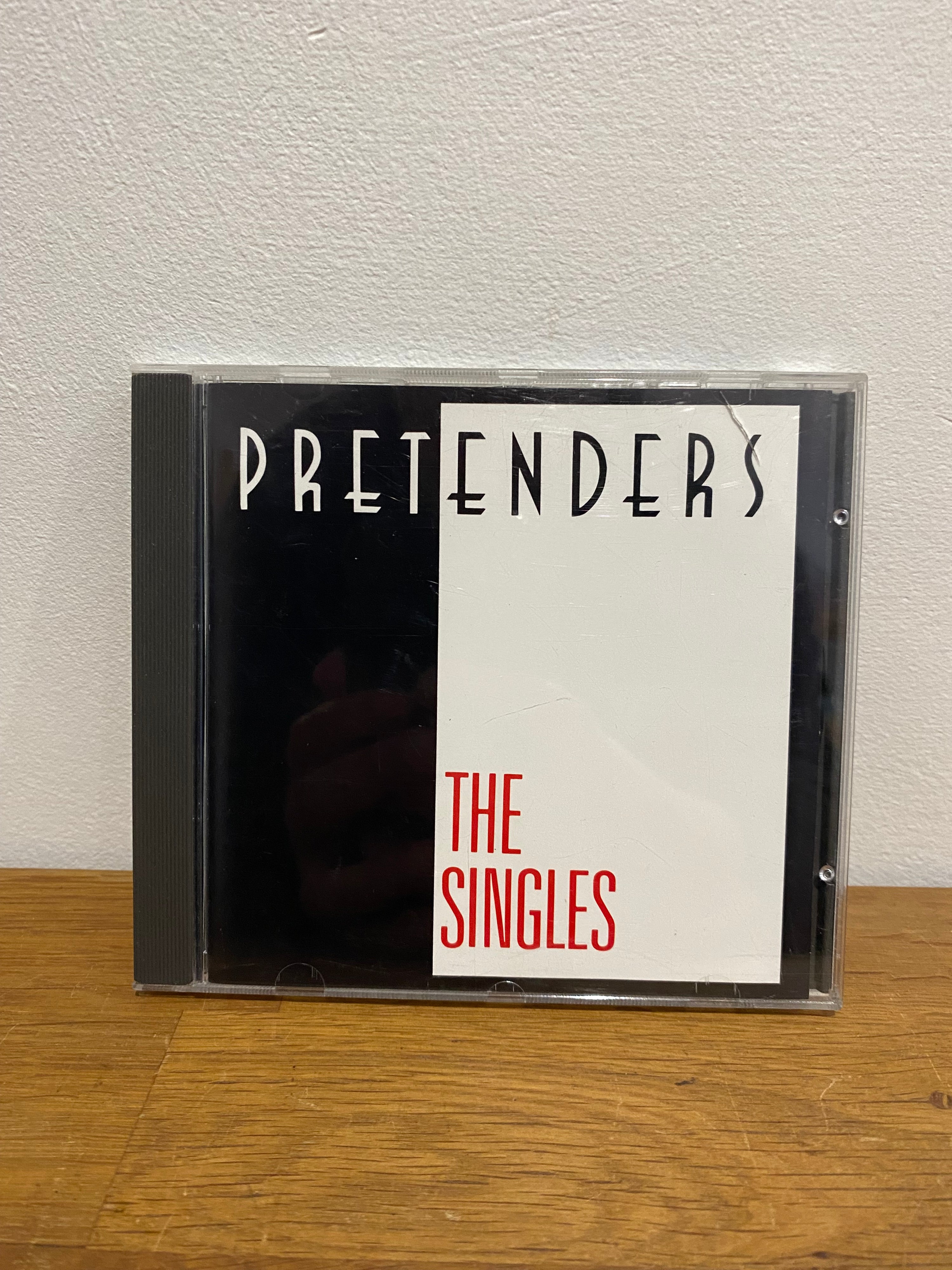 Pretenders - The Singles , cd album 1987