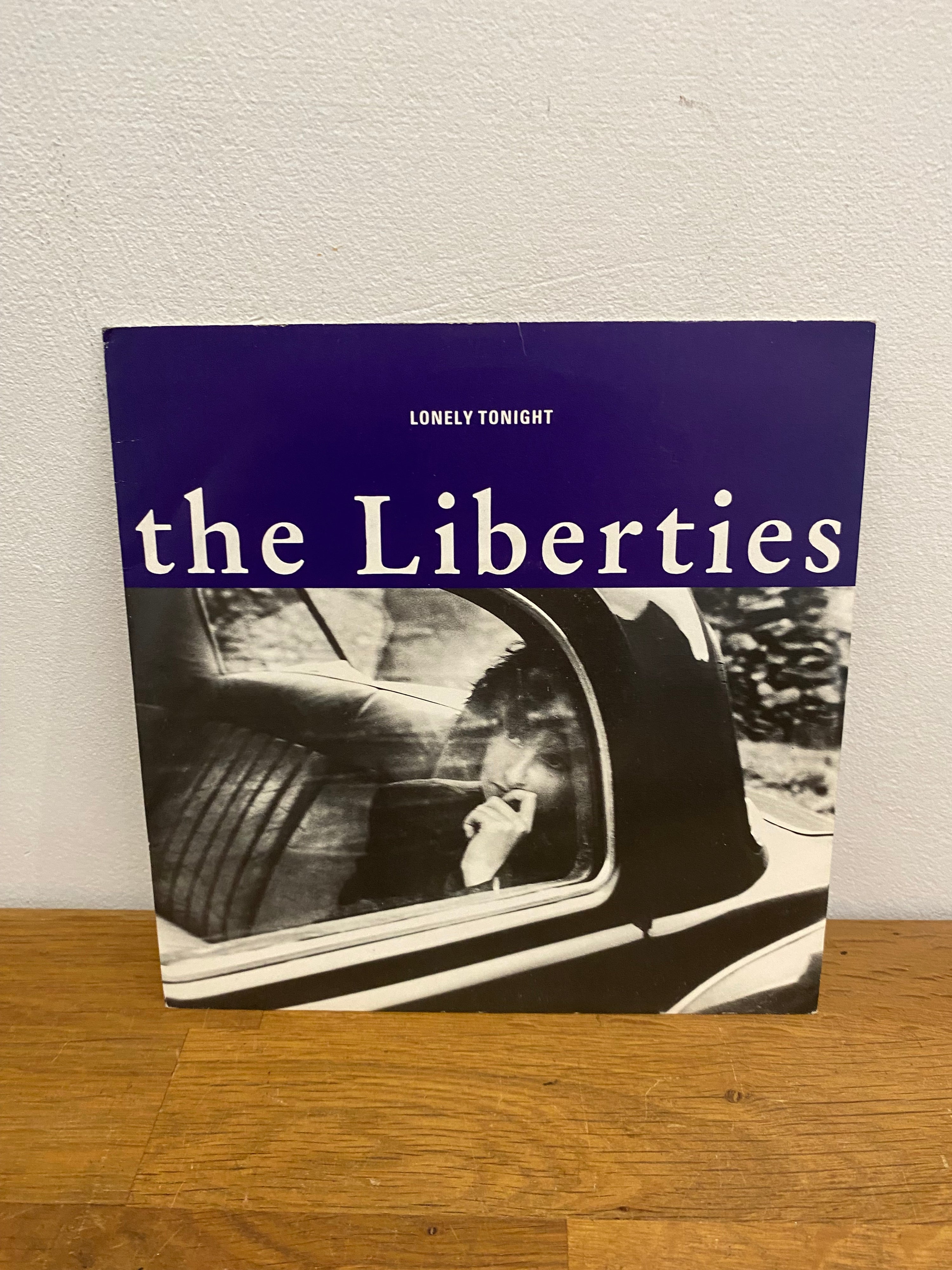 The Liberties - Lonely Tonight, 7” single , 1990 Chrysalis