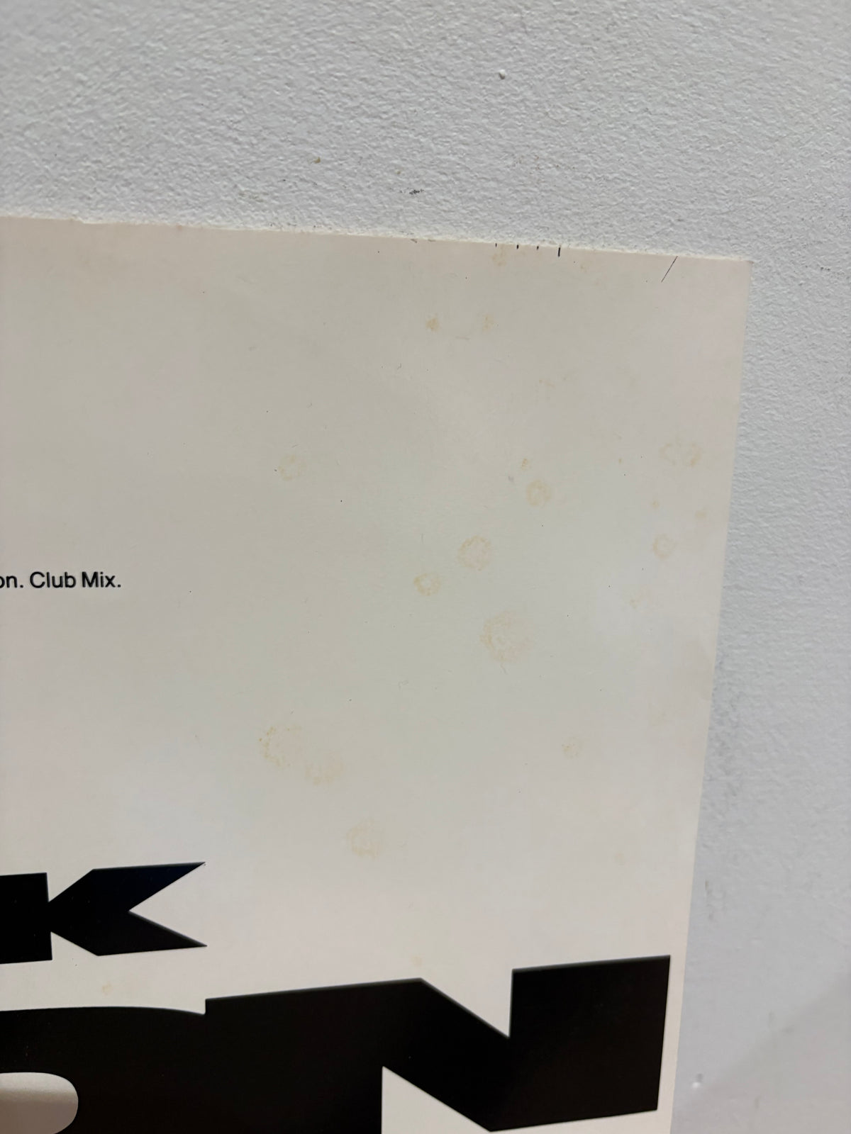 Kon Kan - I beg your pardon, club mix. 12 inch single, 1989 WEA records.