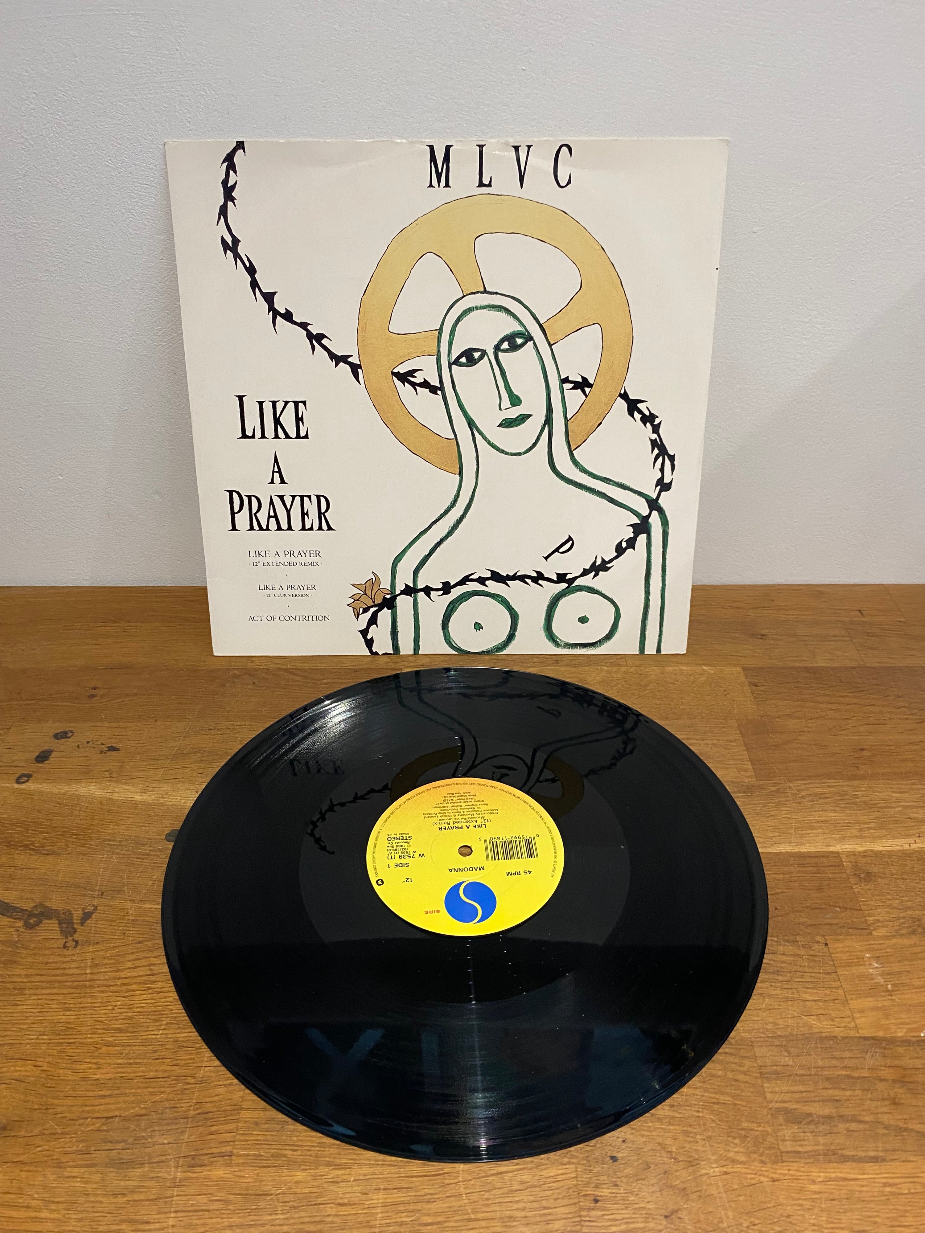 Madonna- Like a prayer, 12” single