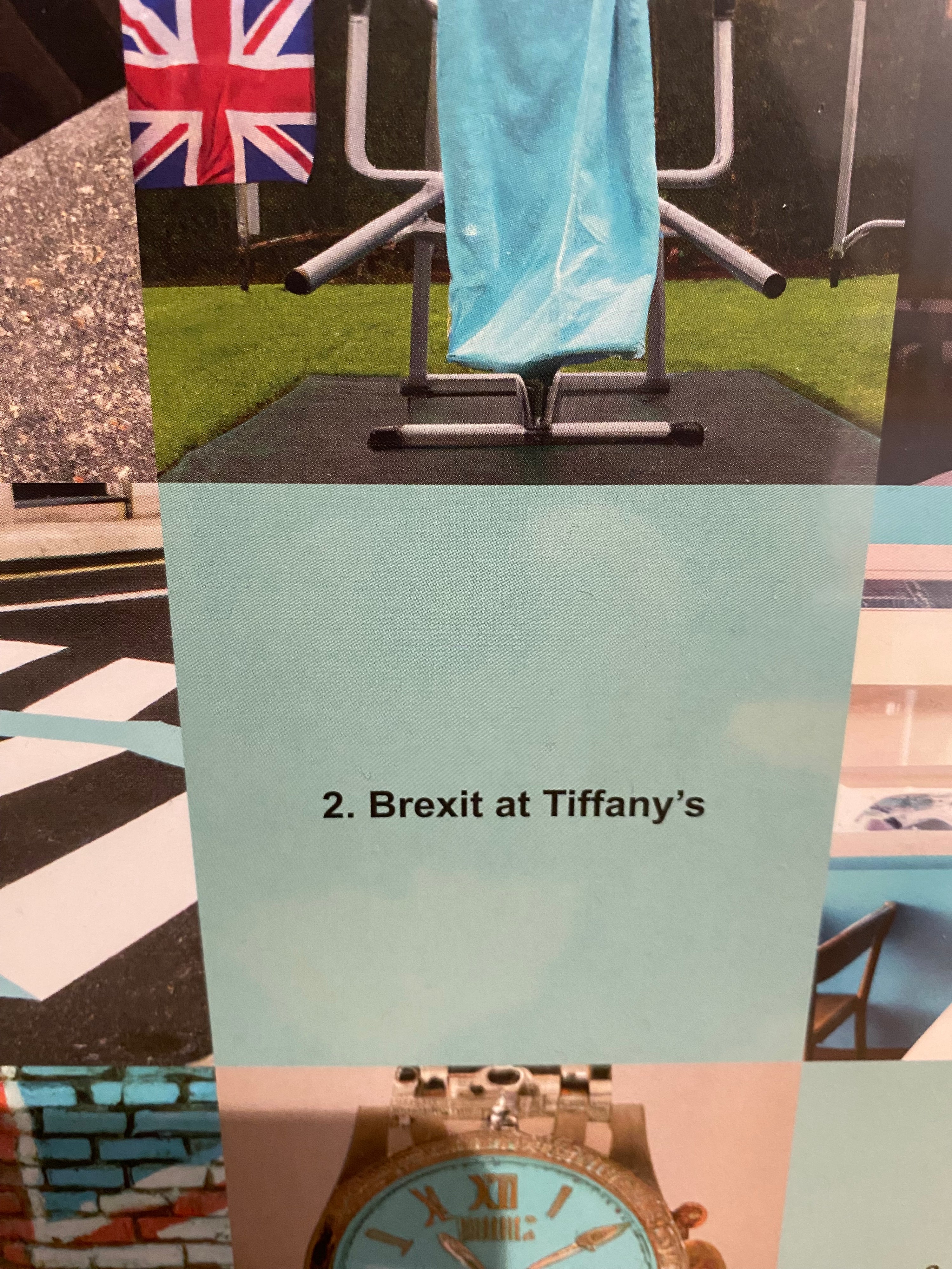 The Streets - Brexit at Tiffany’s , 12” single