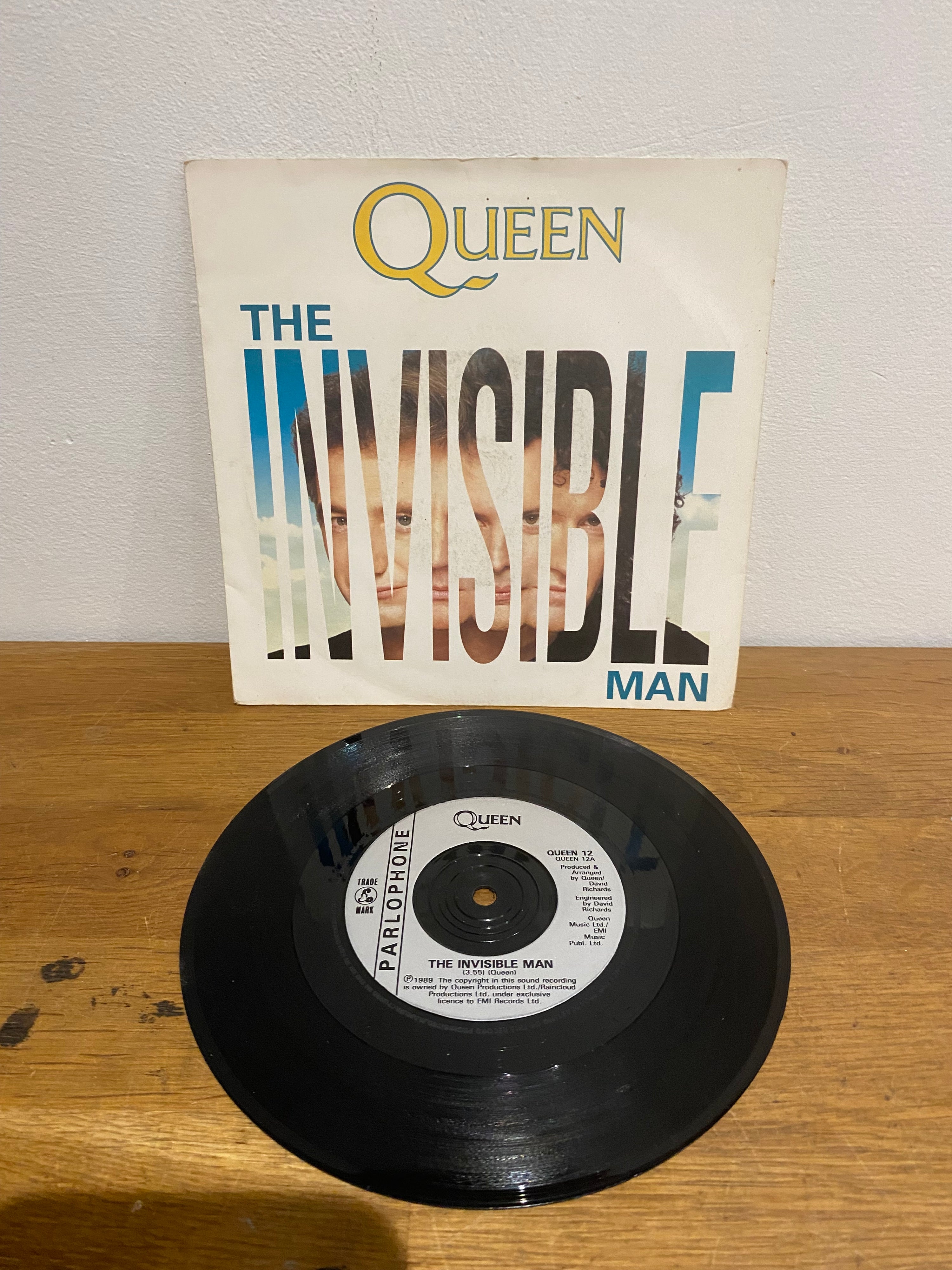 Queen - The Invisible Man 7" Single (1989)