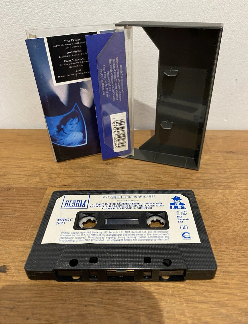 The Alarm - Eye Of The Hurricane, Cassette Album, 1987