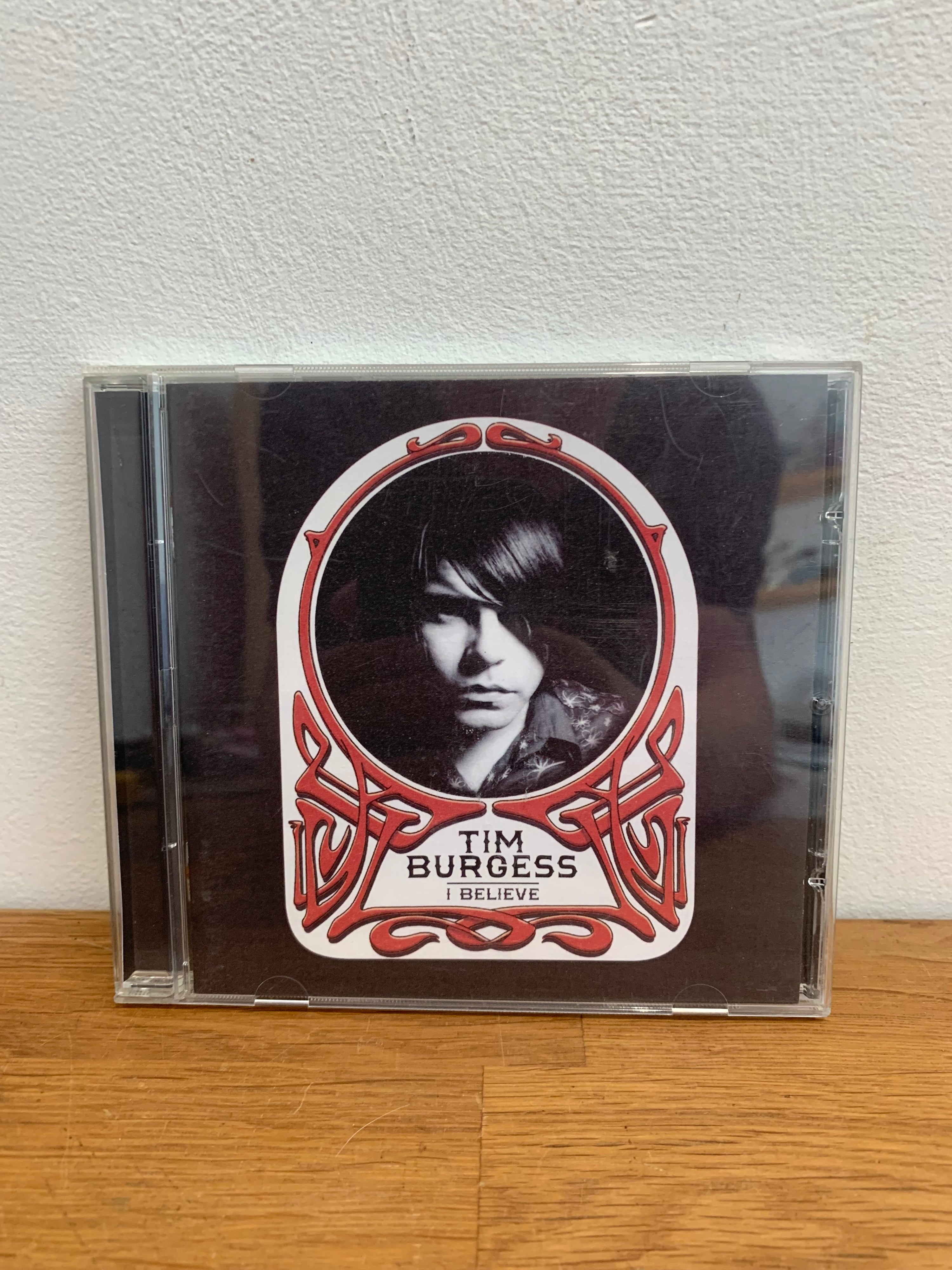 Tim Burgess - I Believe, 2003 cd album.