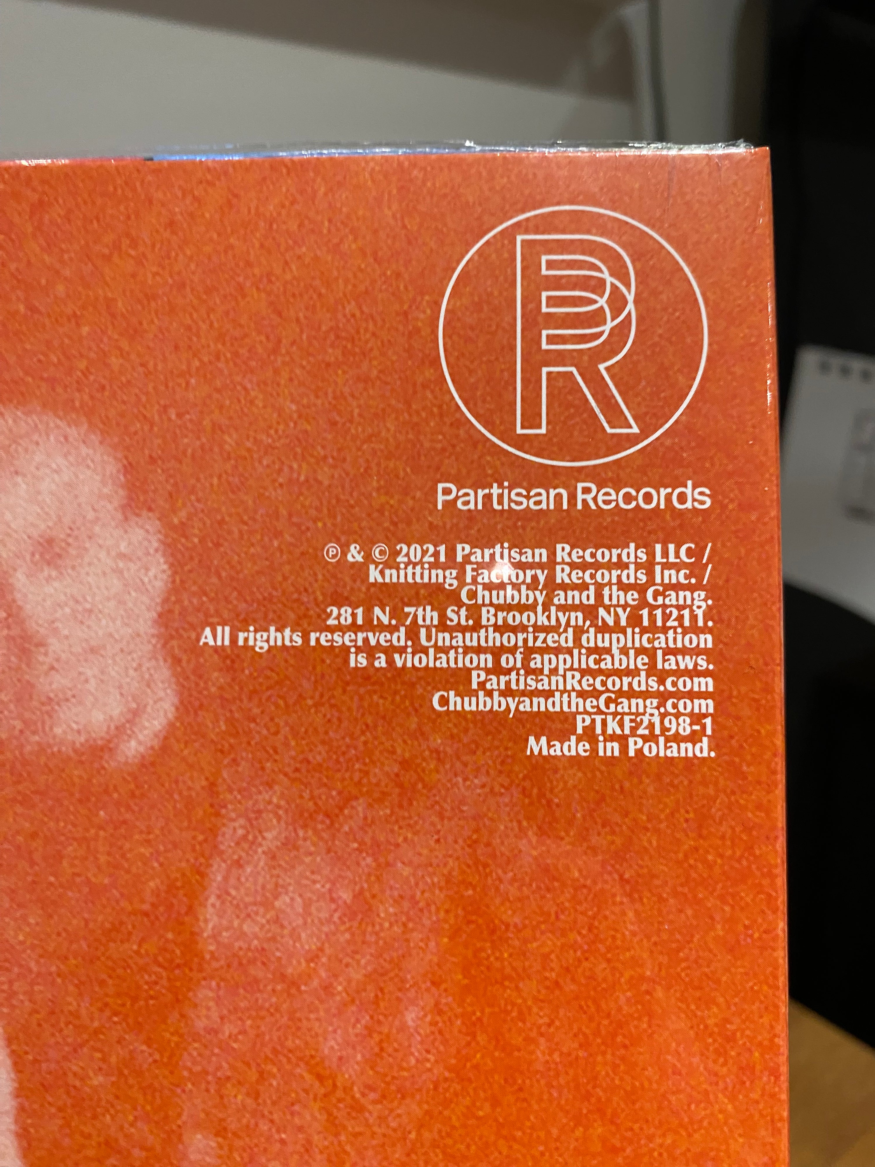 Chubby and the gang - The mutts nuts , vinyl album, new and sealed