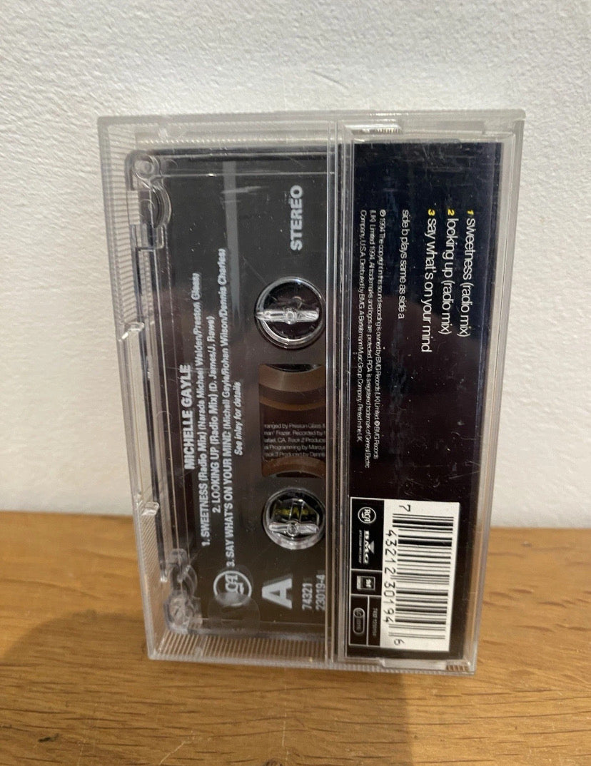 Michelle Gayle - Sweetness, Cassette Single, 1994