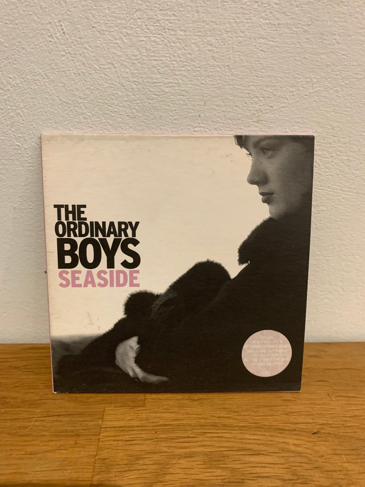 The Ordinary Boys - Seaside, 2004 cd single.