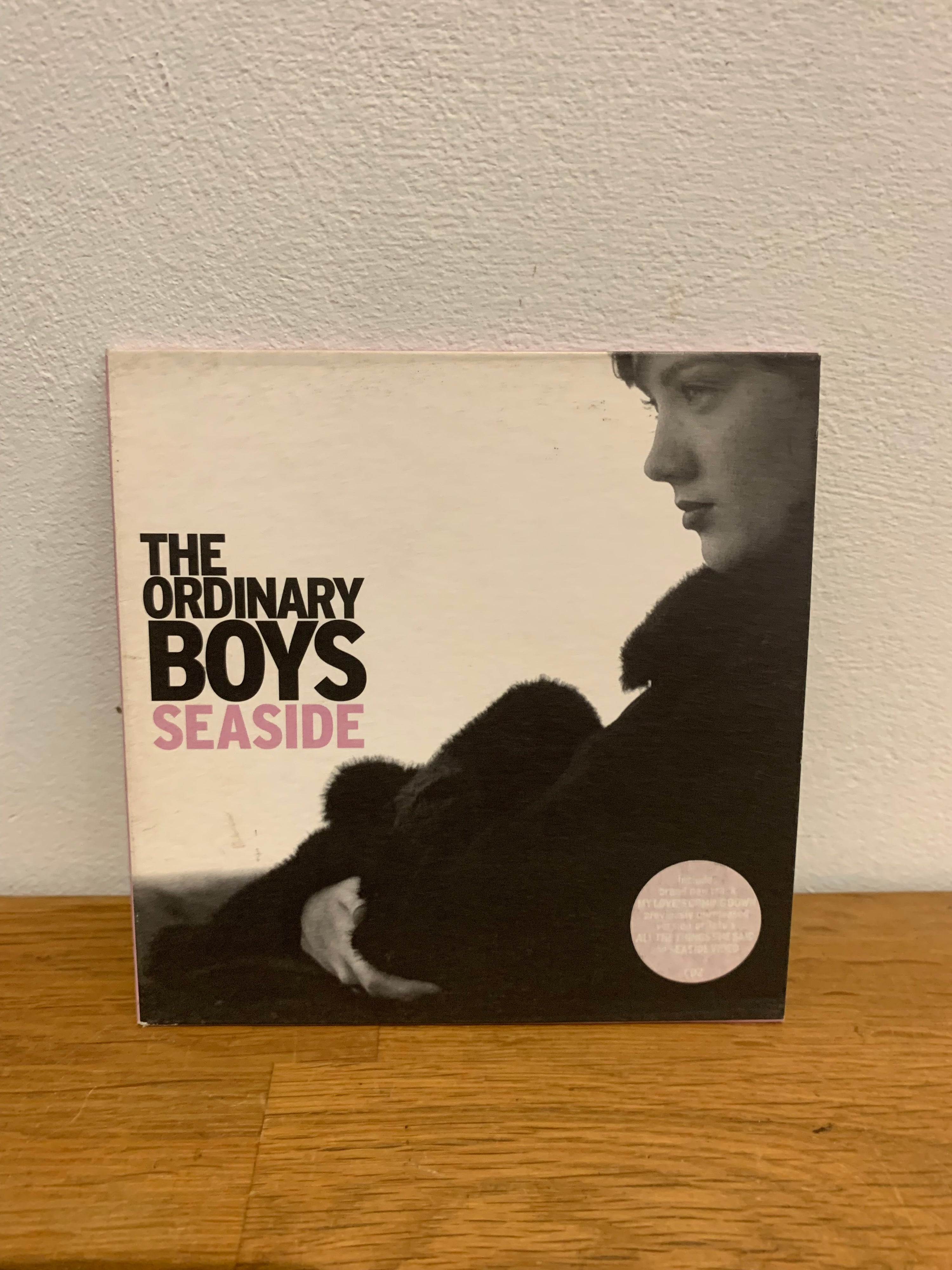 The Ordinary Boys - Seaside, 2004 cd single.
