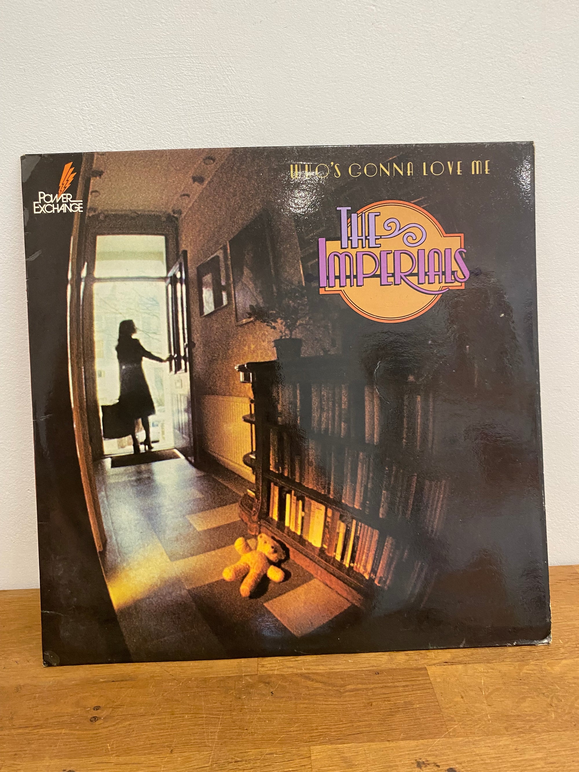 The Imperials – Who’s Gonna Love Me LP vinyl album, 1978 gospel and soul release available at Woody’s Record Store UK.