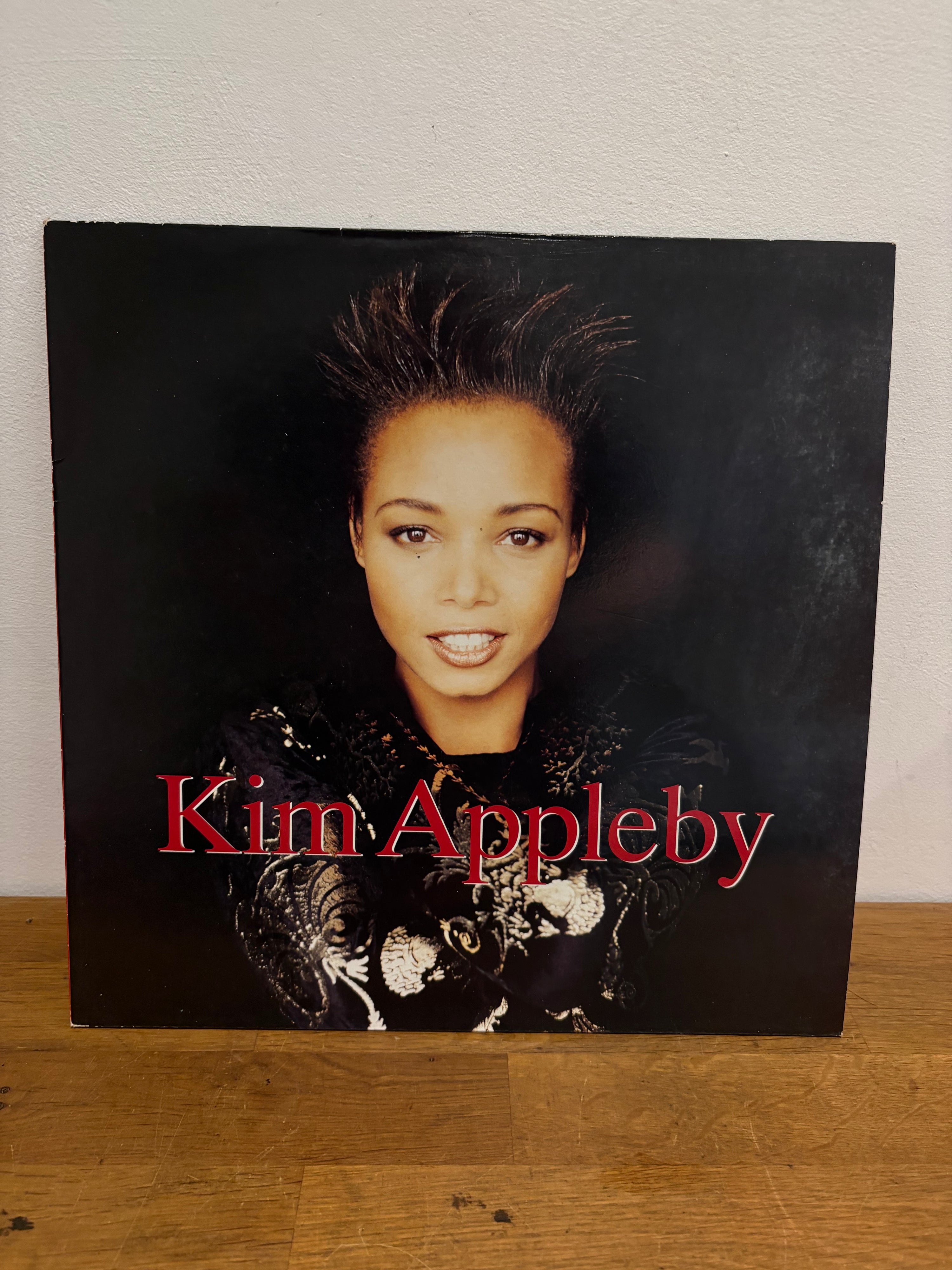 Kim Appleby - Kim Appleby , self titled LP , vinyl album, EMI 1990