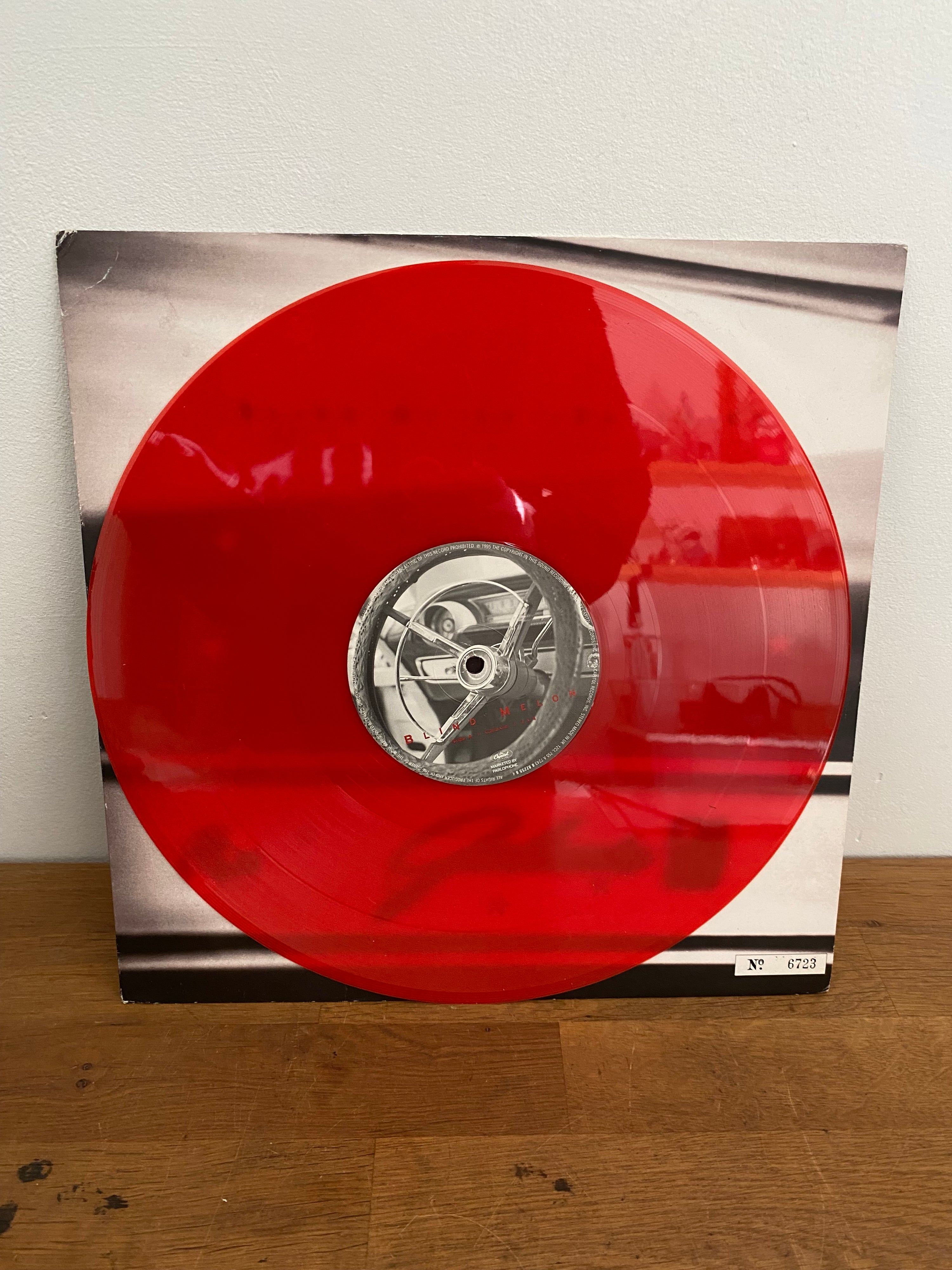 Blind Melon - Galaxie , 12” red vinyl, limited edition numbered. 1995