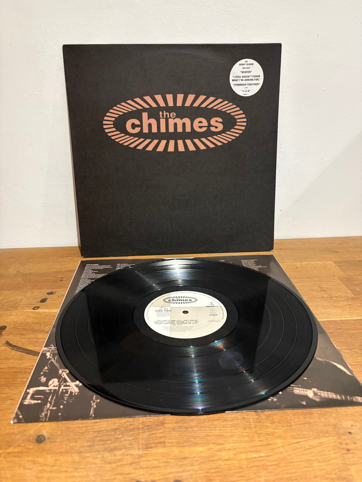 The Chimes - Debut Album , LP album. 1990 CBS.