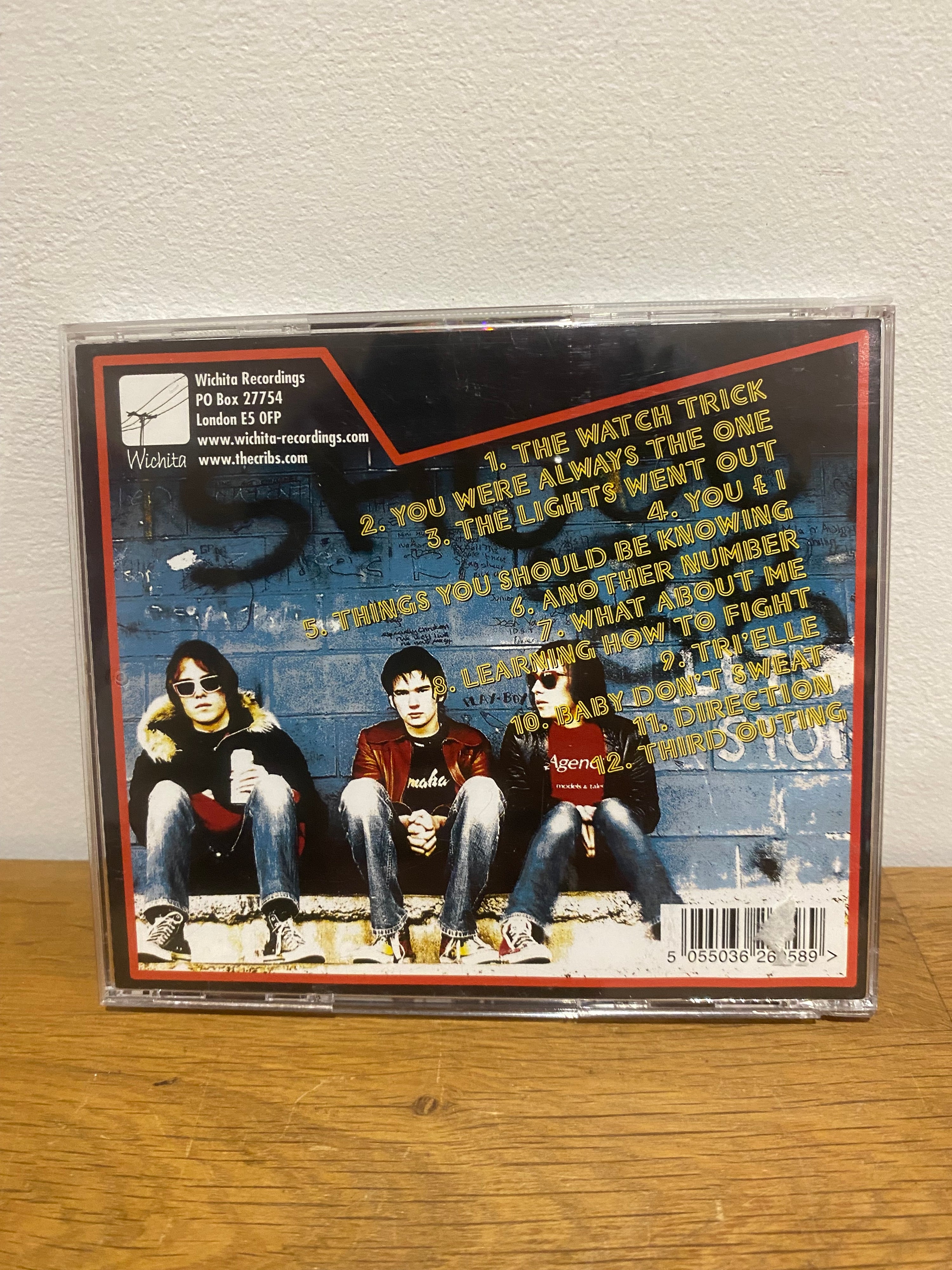 The Cribs - The Cribs , 2004 cd album