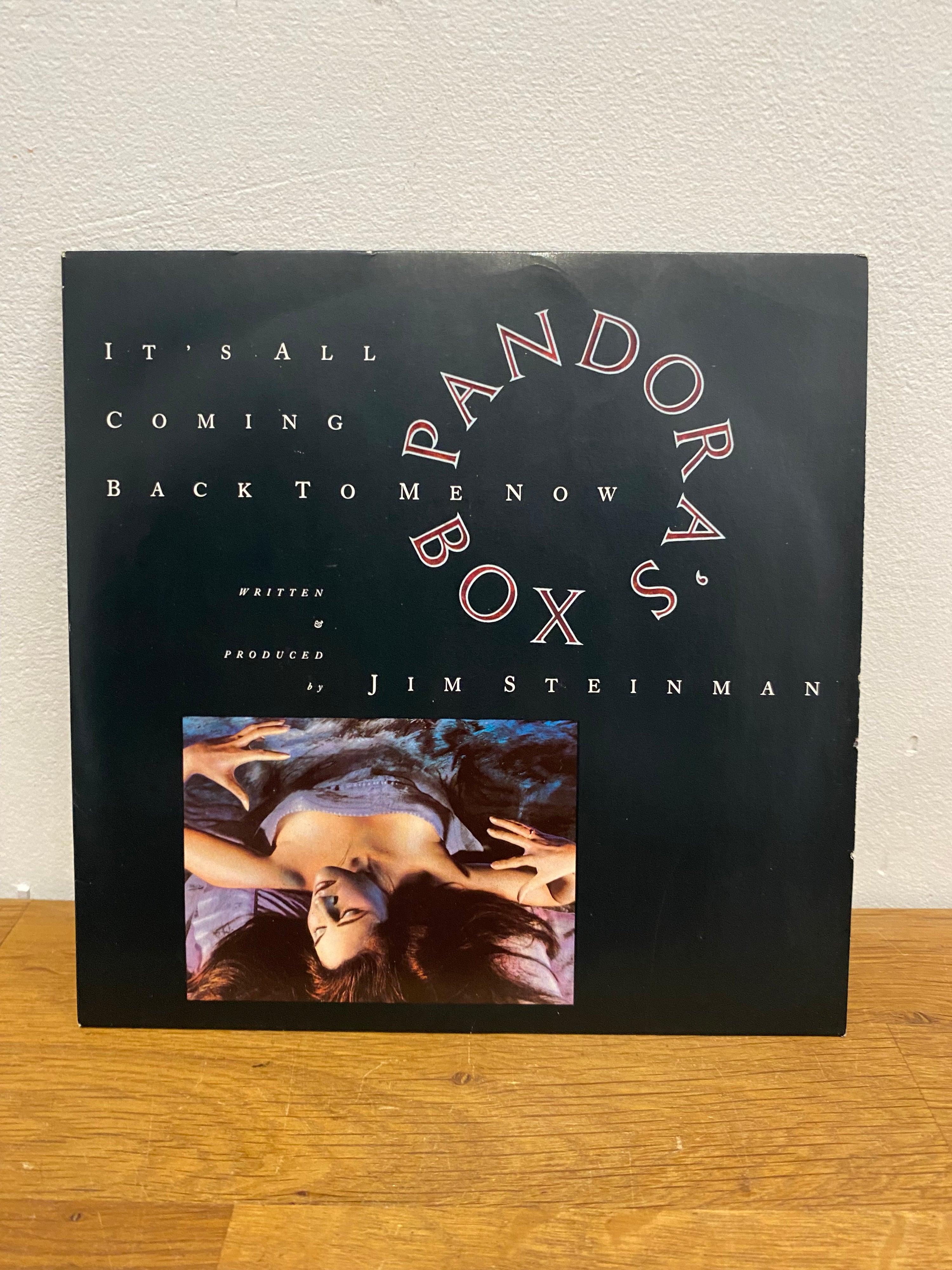 Pandora’s Box - It’s All Coming Back To Me Now, 7” single , Virgin 1989