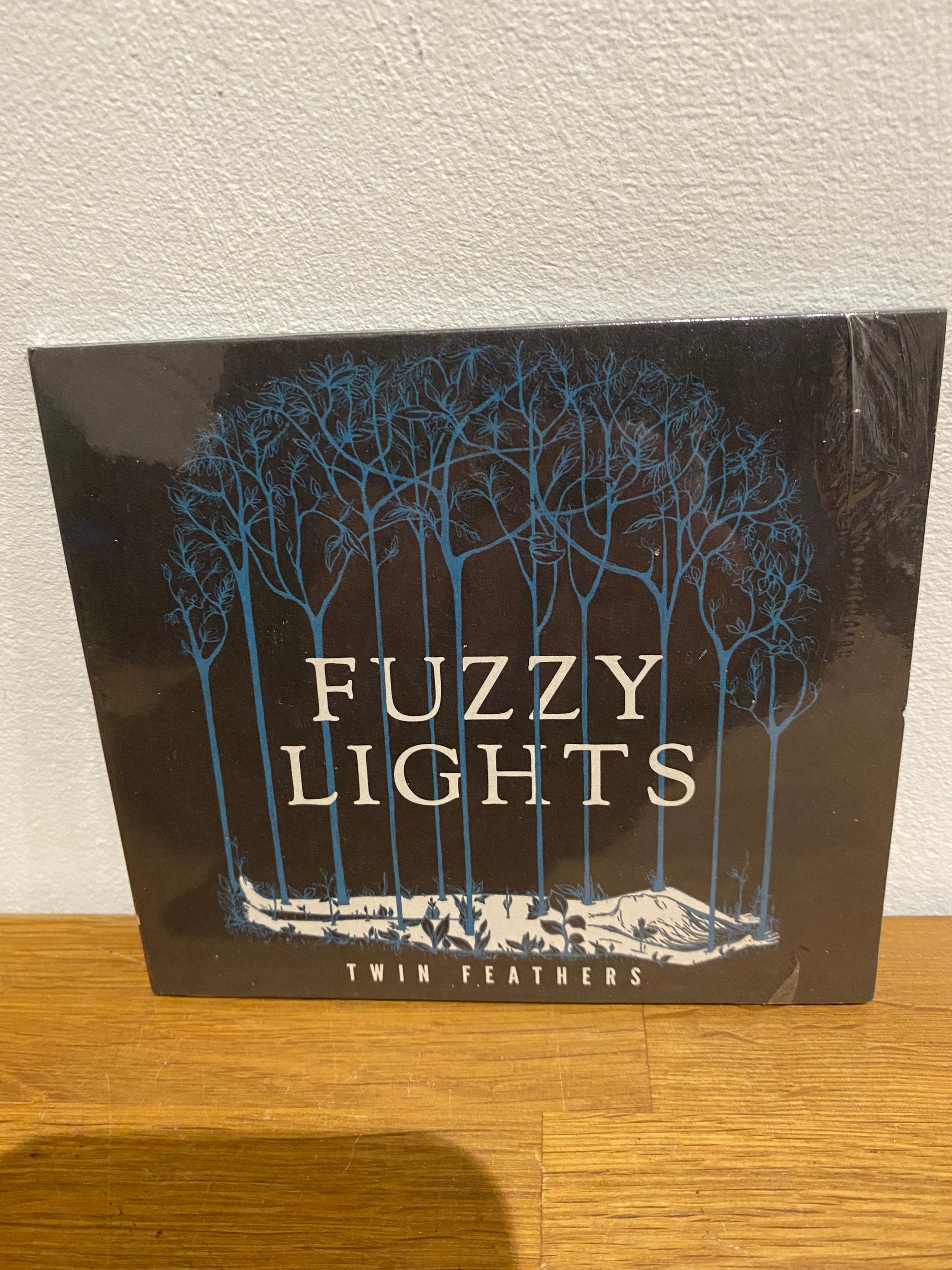 Fuzzy Lights - Twin Feathers , new and sealed cd album.