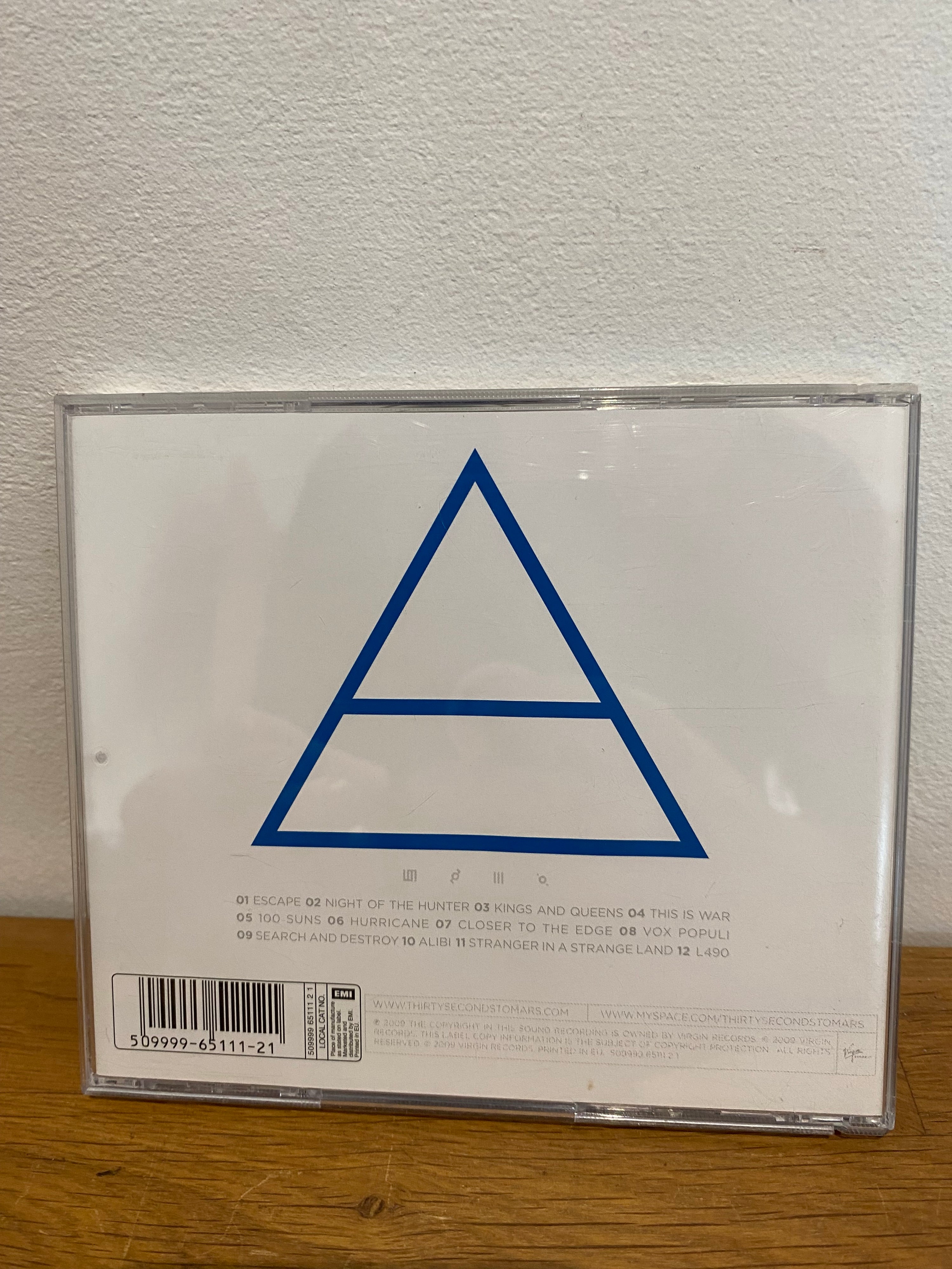 Thirty Seconds to Mars - This Is War CD Album (2009)